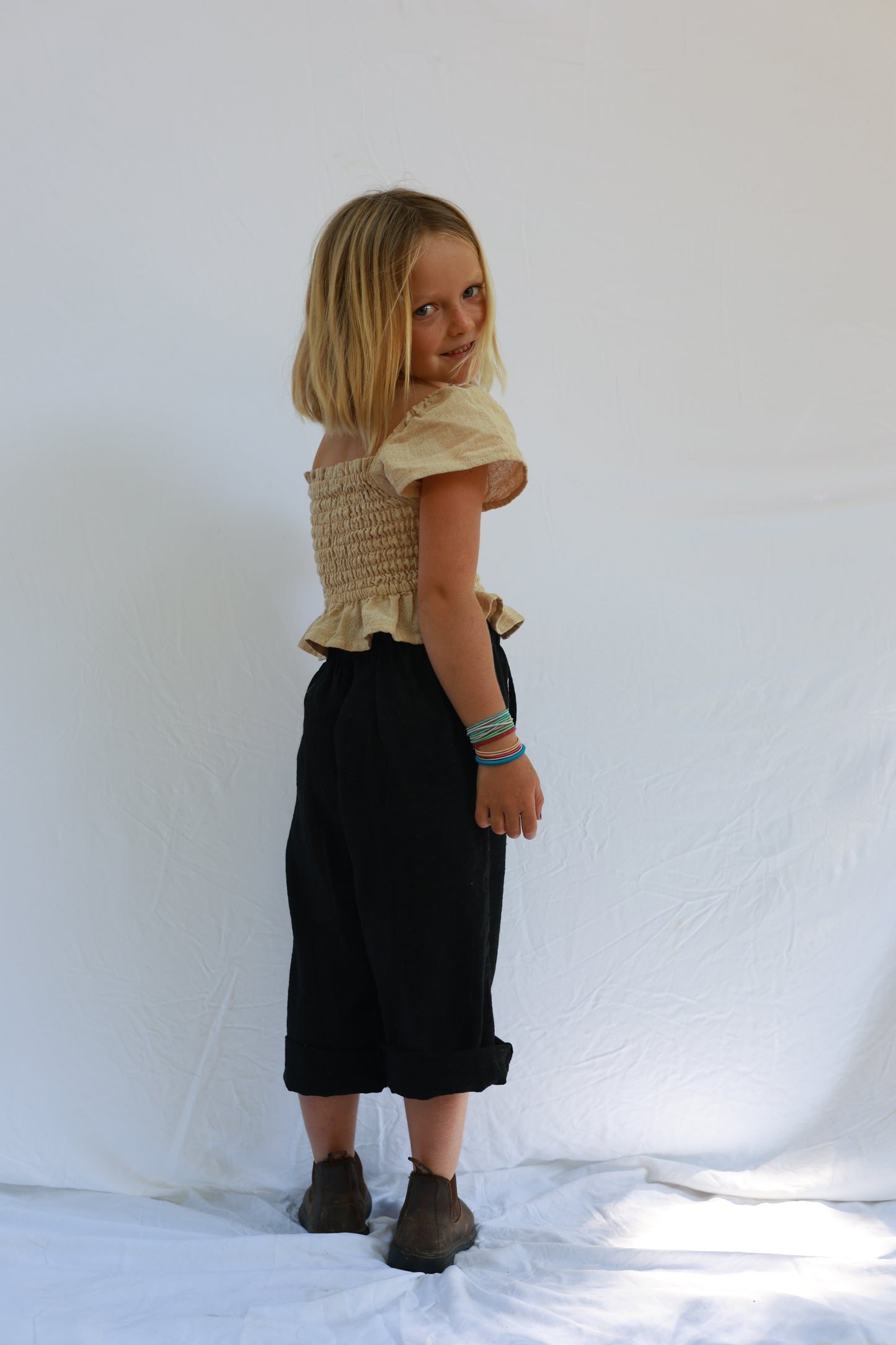 BUSH PANTS - BLACK