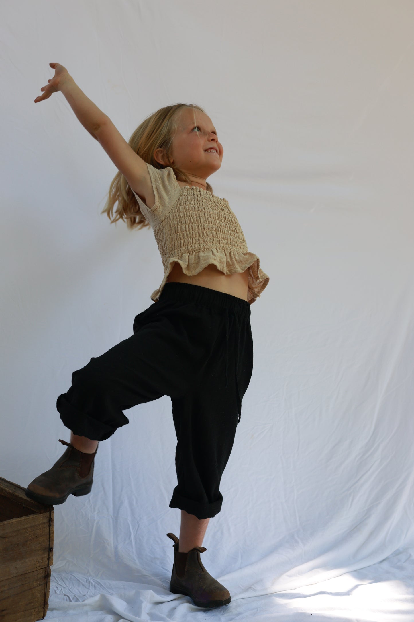 BUSH PANTS - BLACK