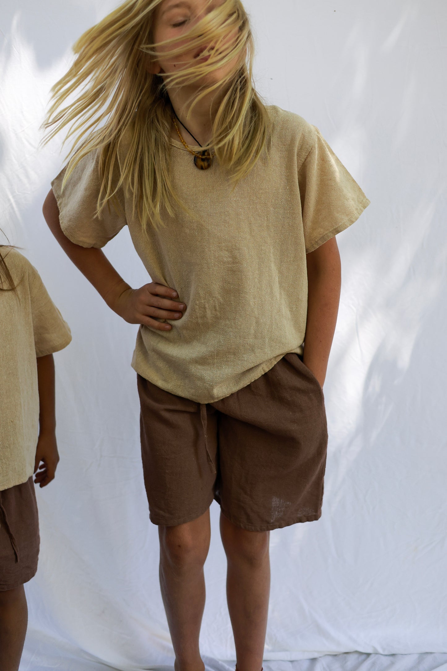 BRUNSWICK SHORTS - RAW