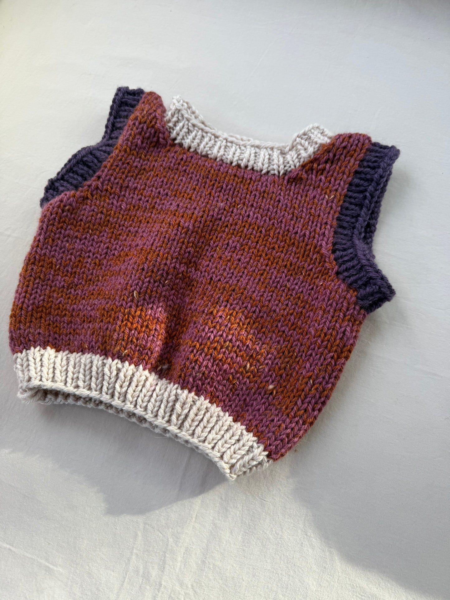 Embrace Vest - Mulberry (Size 3-4)