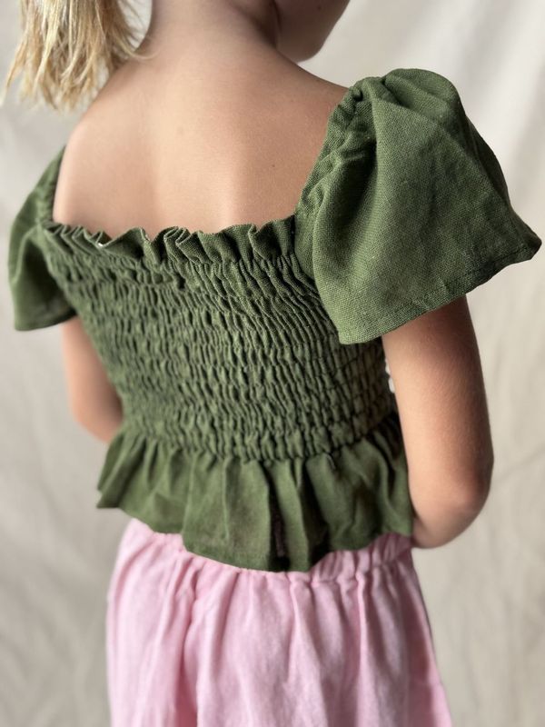 FAIRY TRAIL TOP - PINK