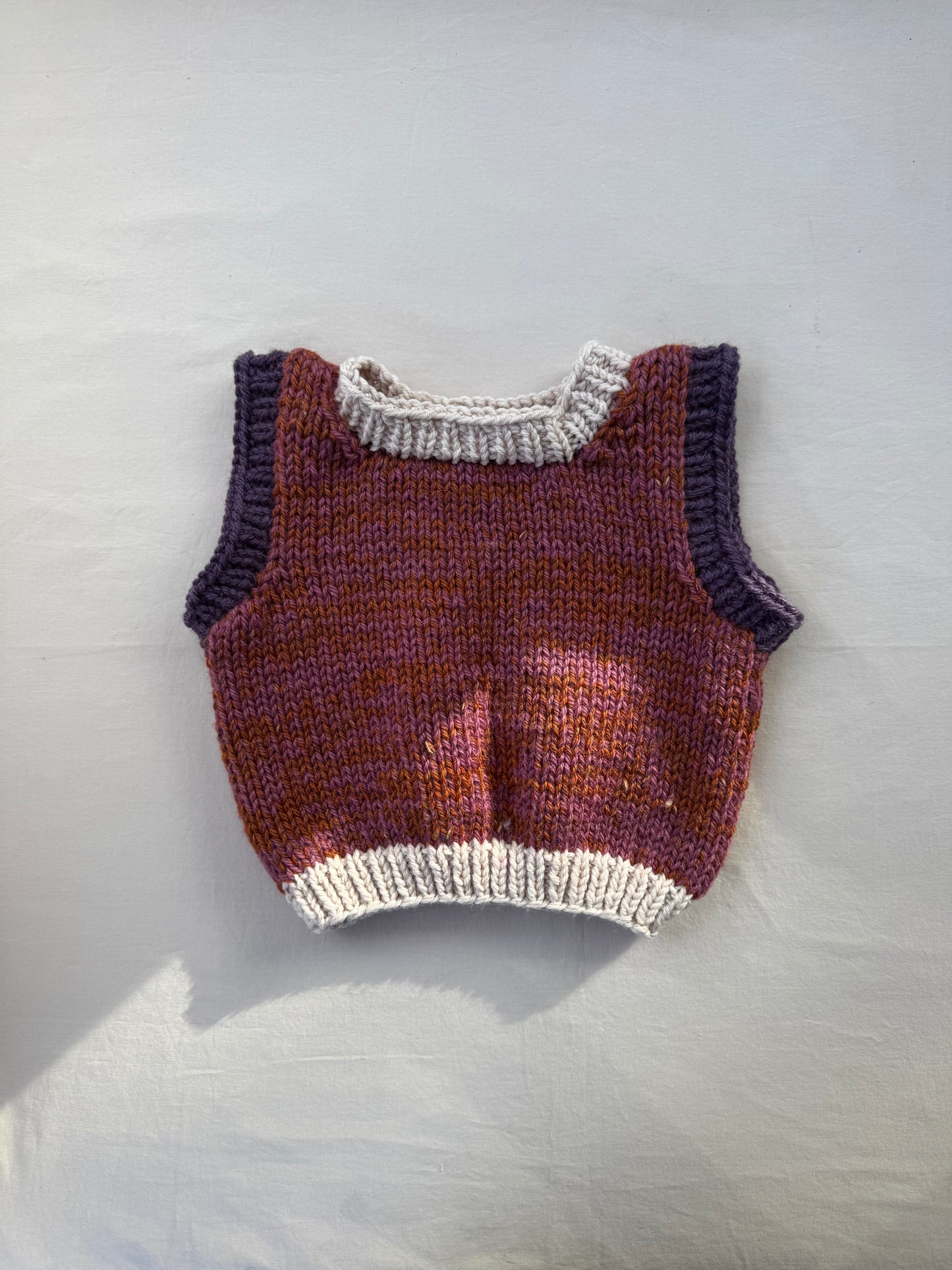 Embrace Vest - Mulberry (Size 3-4)