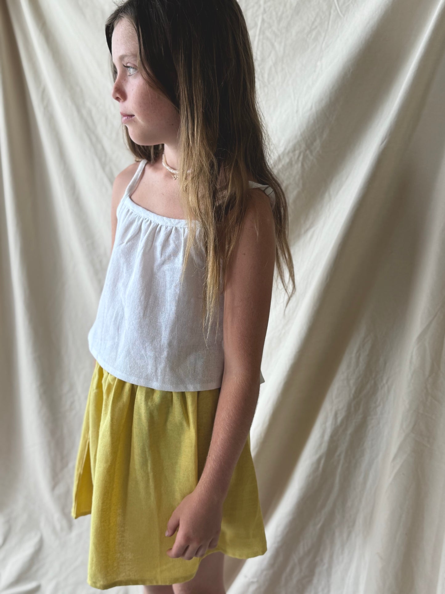 FAIRY TRAIL SKIRT - GREEN