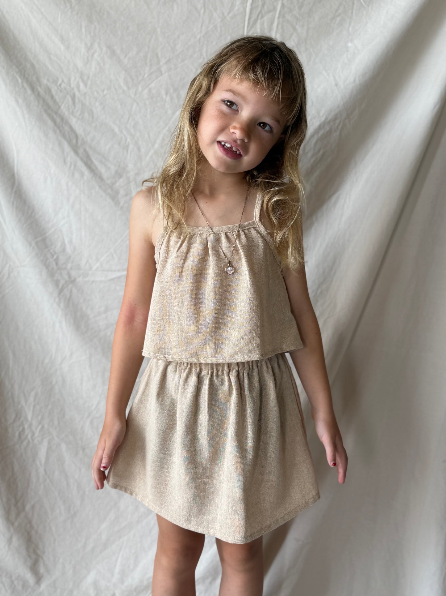 FAIRY TRAIL SKIRT - GREEN