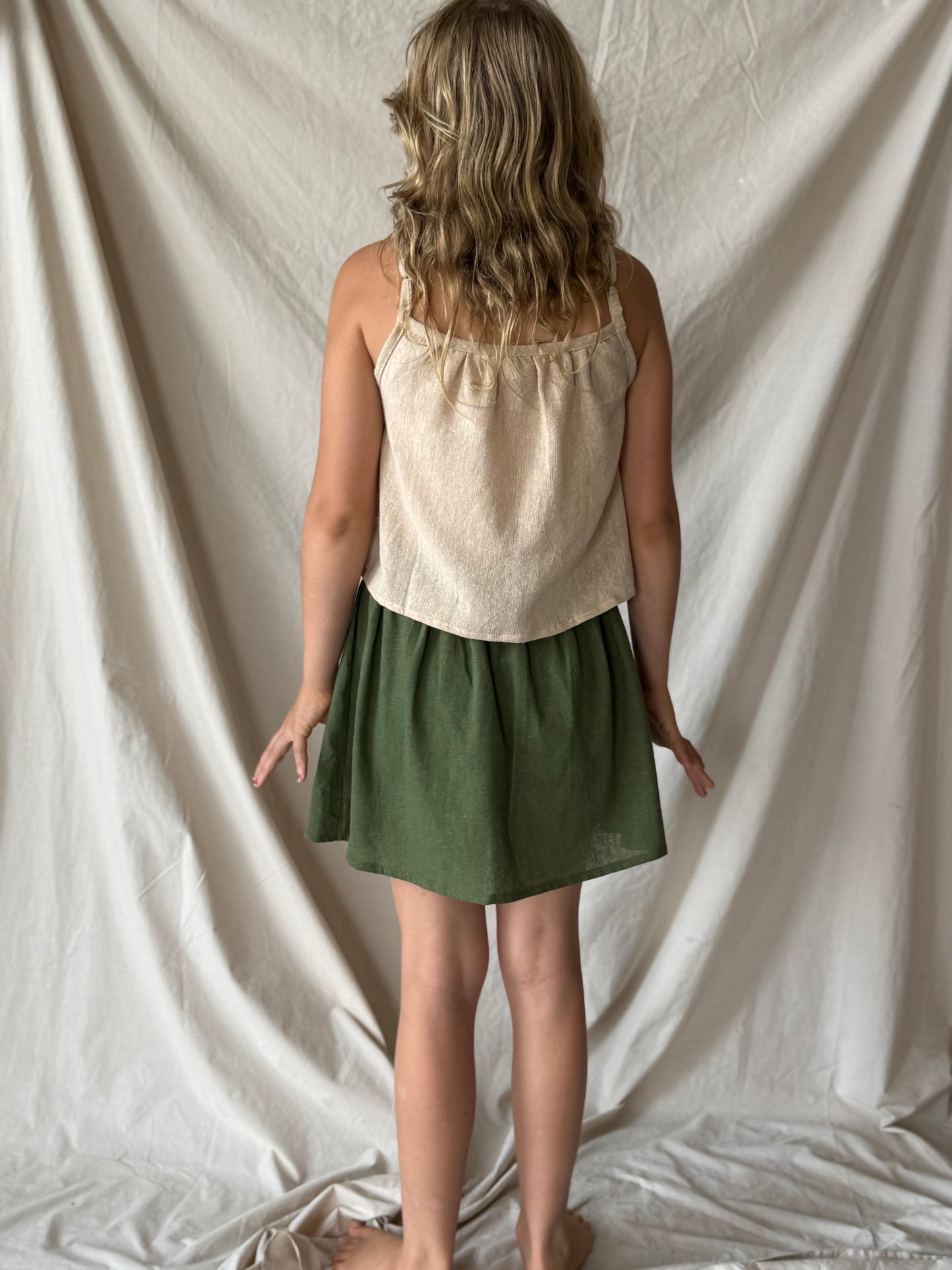 FAIRY TRAIL SKIRT - GREEN