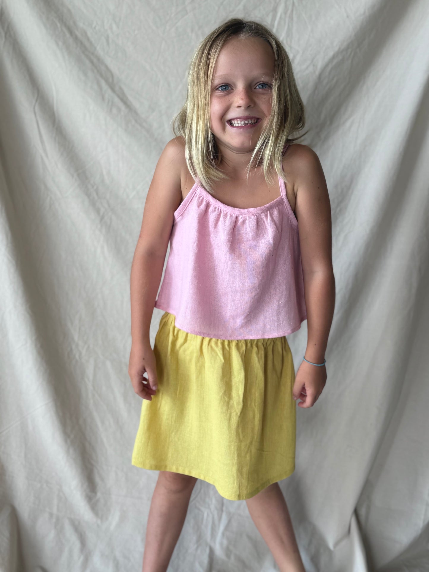 FAIRY TRAIL SKIRT - GREEN