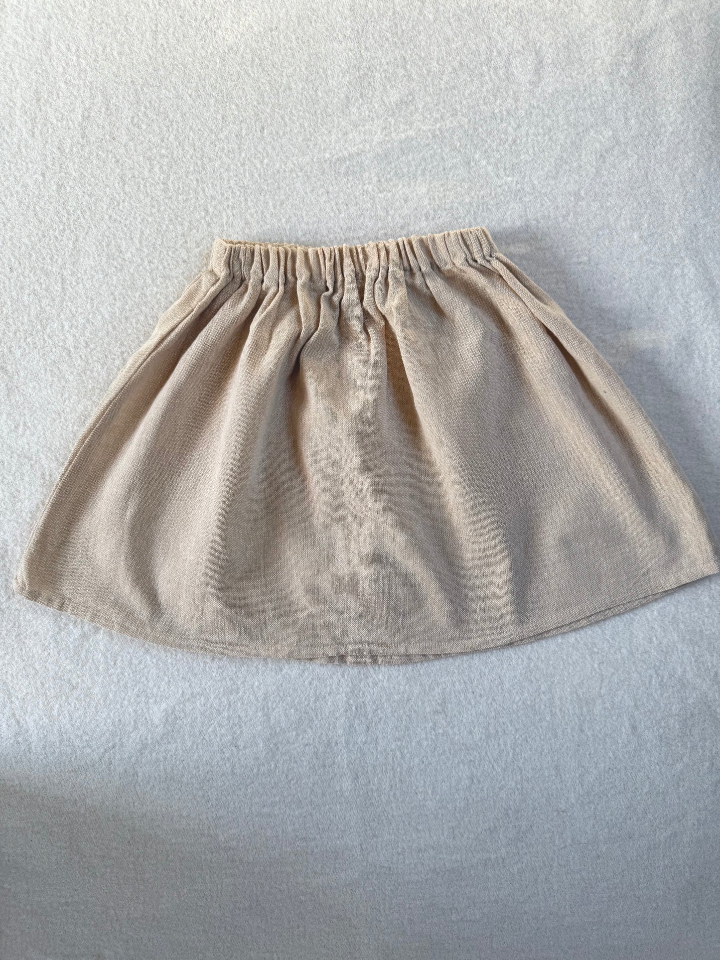 FAIRY TRAIL SKIRT SAMPLE - DARK GREEN