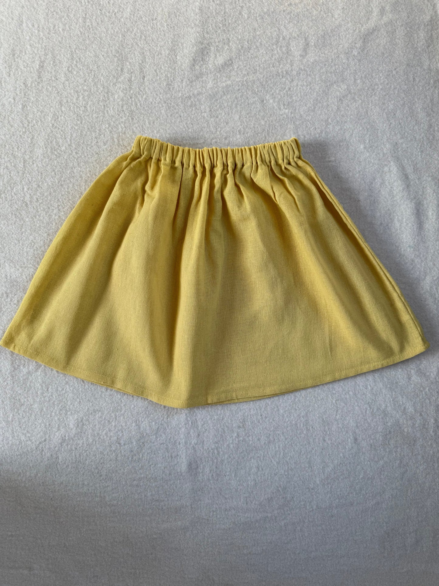 FAIRY TRAIL SKIRT SAMPLE - DARK GREEN