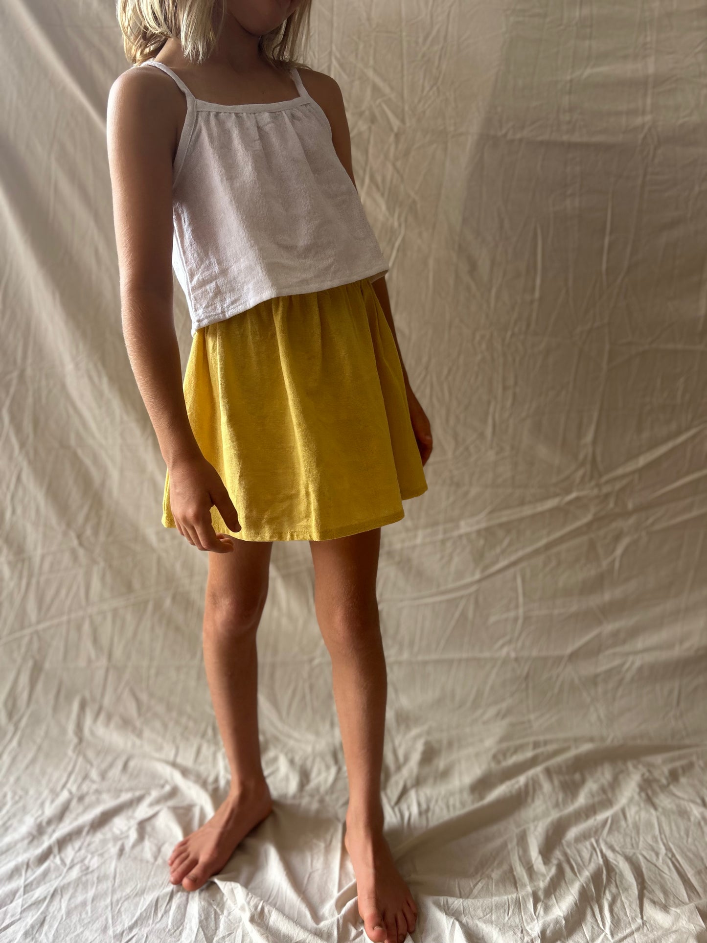 FAIRY TRAIL SKIRT - GREEN