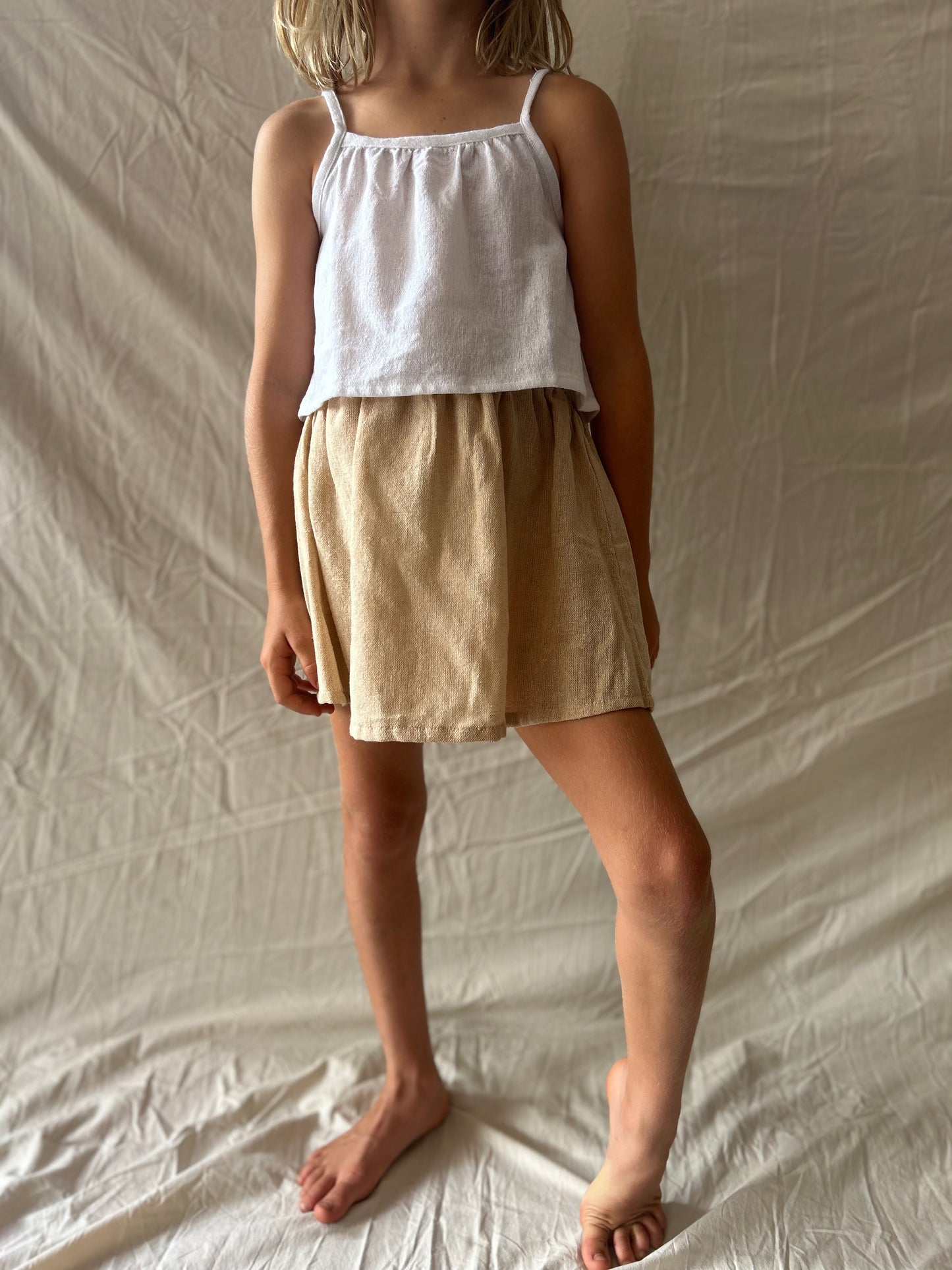 FAIRY TRAIL SKIRT - GREEN