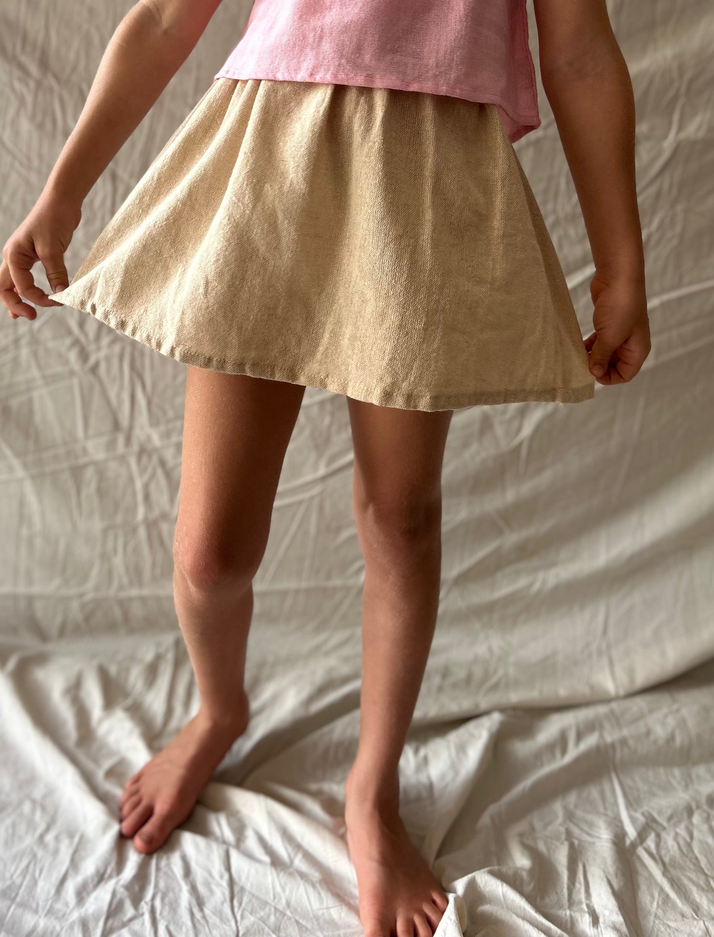 FAIRY TRAIL SKIRT - GREEN