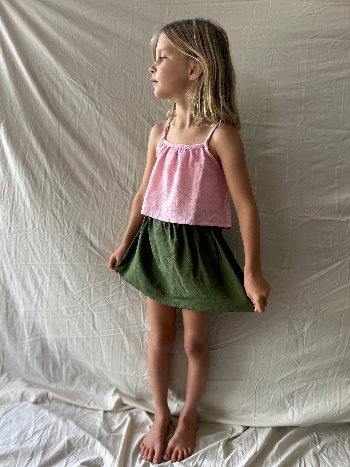FAIRY TRAIL SKIRT - GREEN