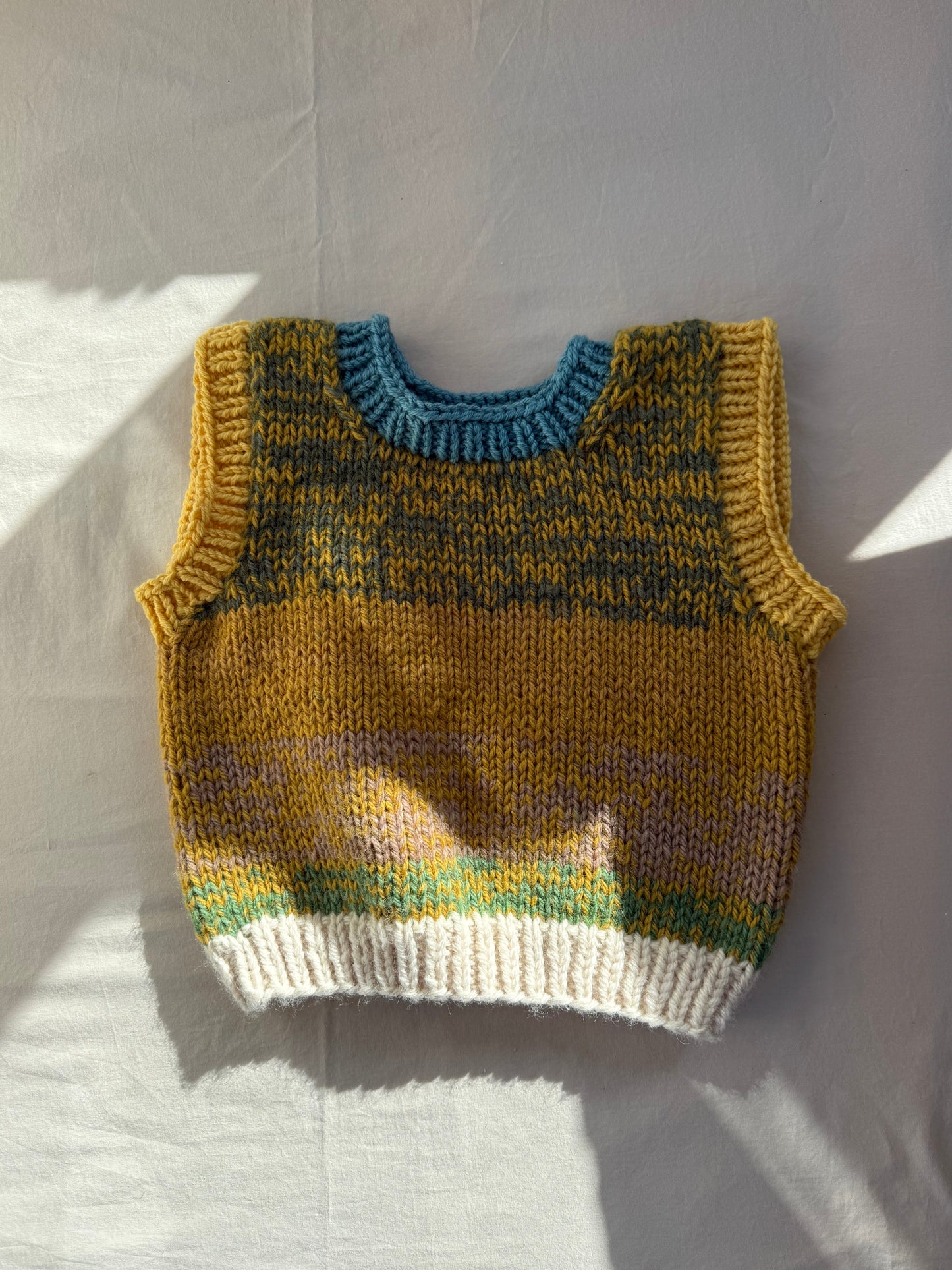 Embrace Vest - Knitting Pattern (PDF Download)