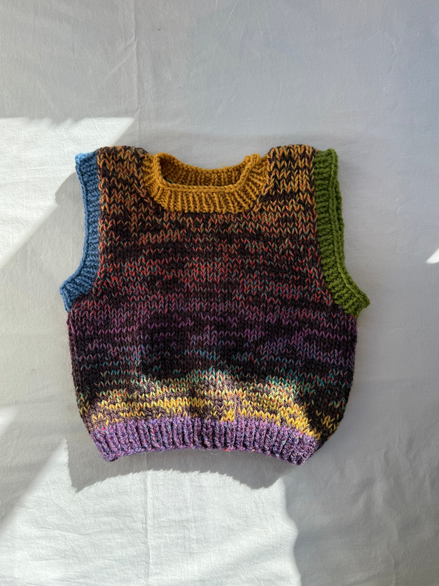 Embrace Vest - Knitting Pattern (PDF Download)
