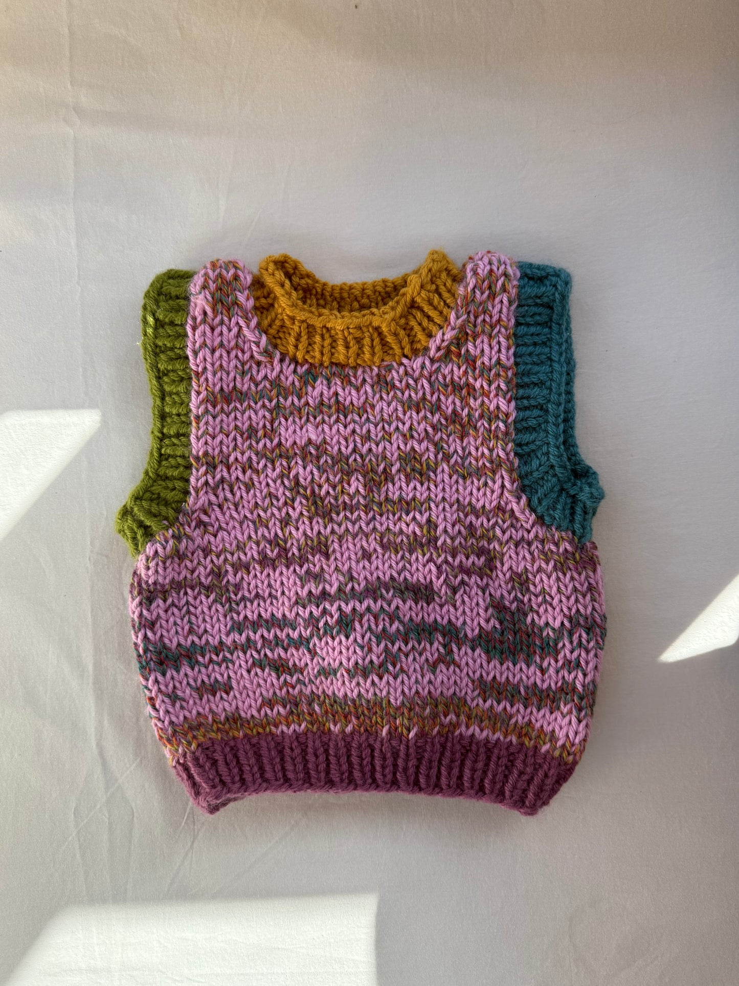 Embrace Vest - Knitting Pattern (PDF Download)