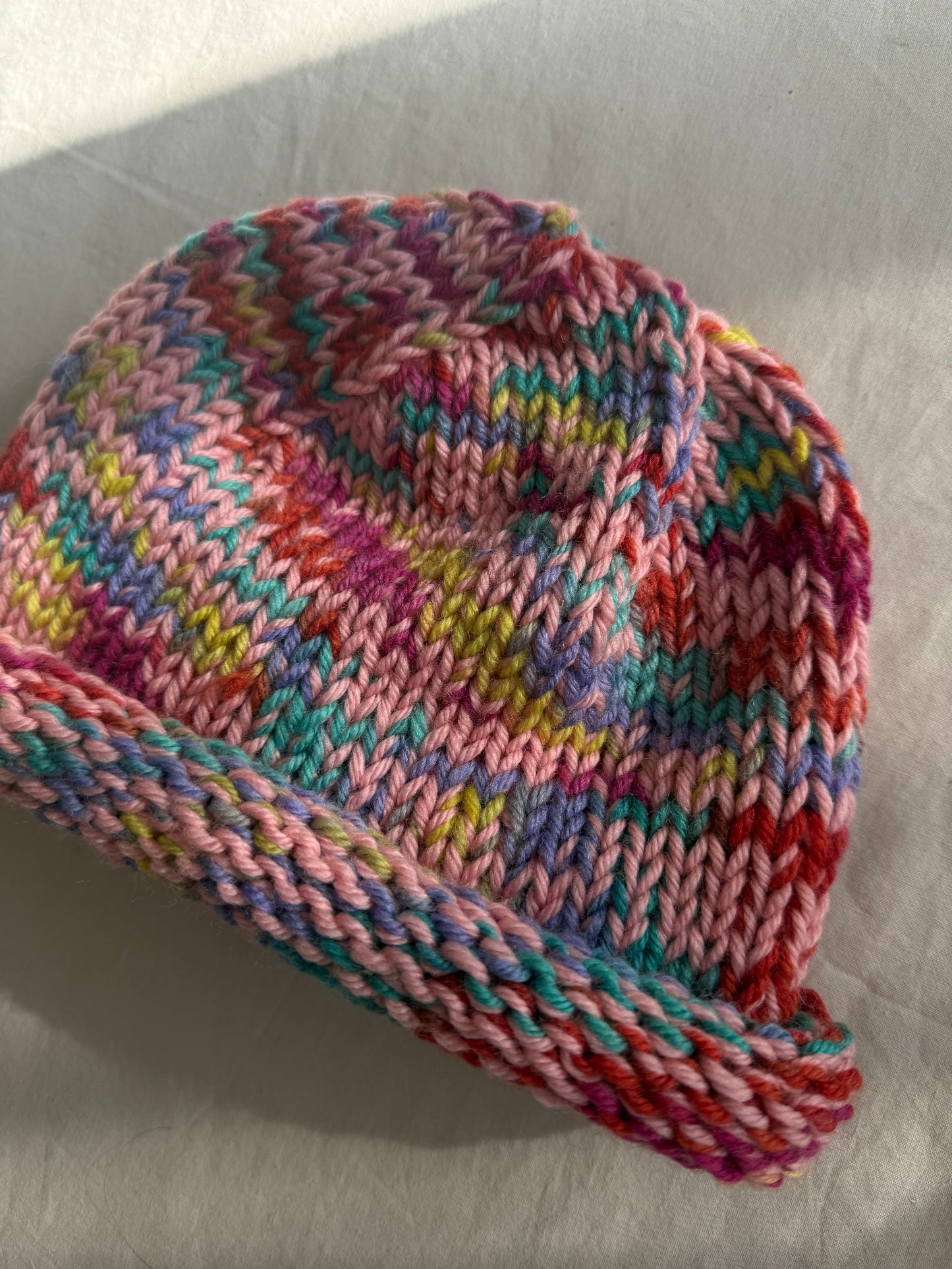 Beam Beanie - Garden Blooms (size 4-7)