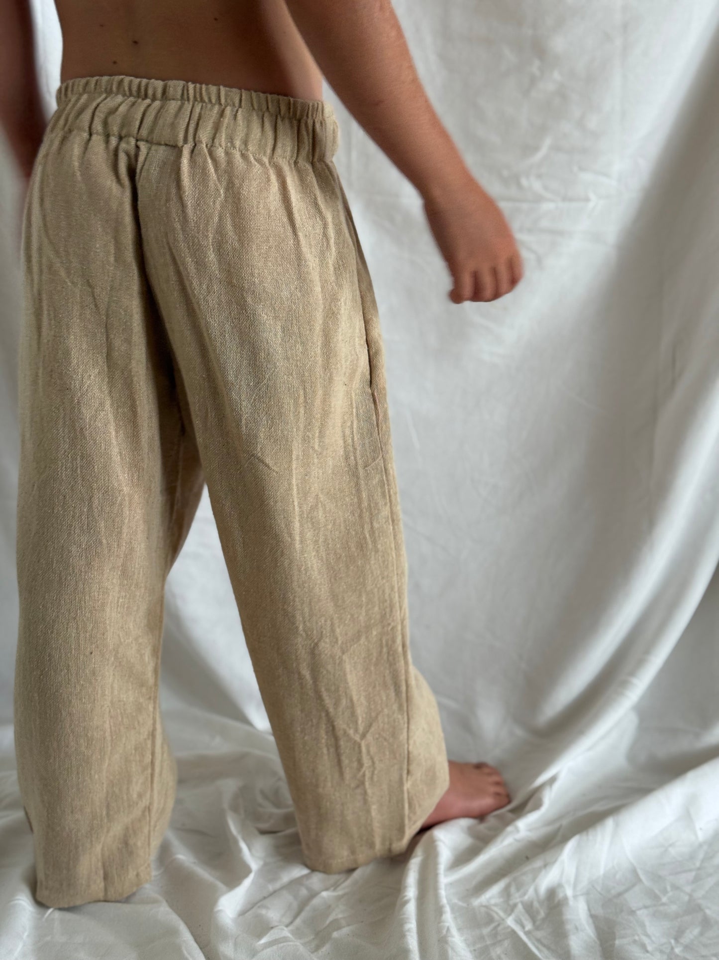 BUSH PANTS - BLACK