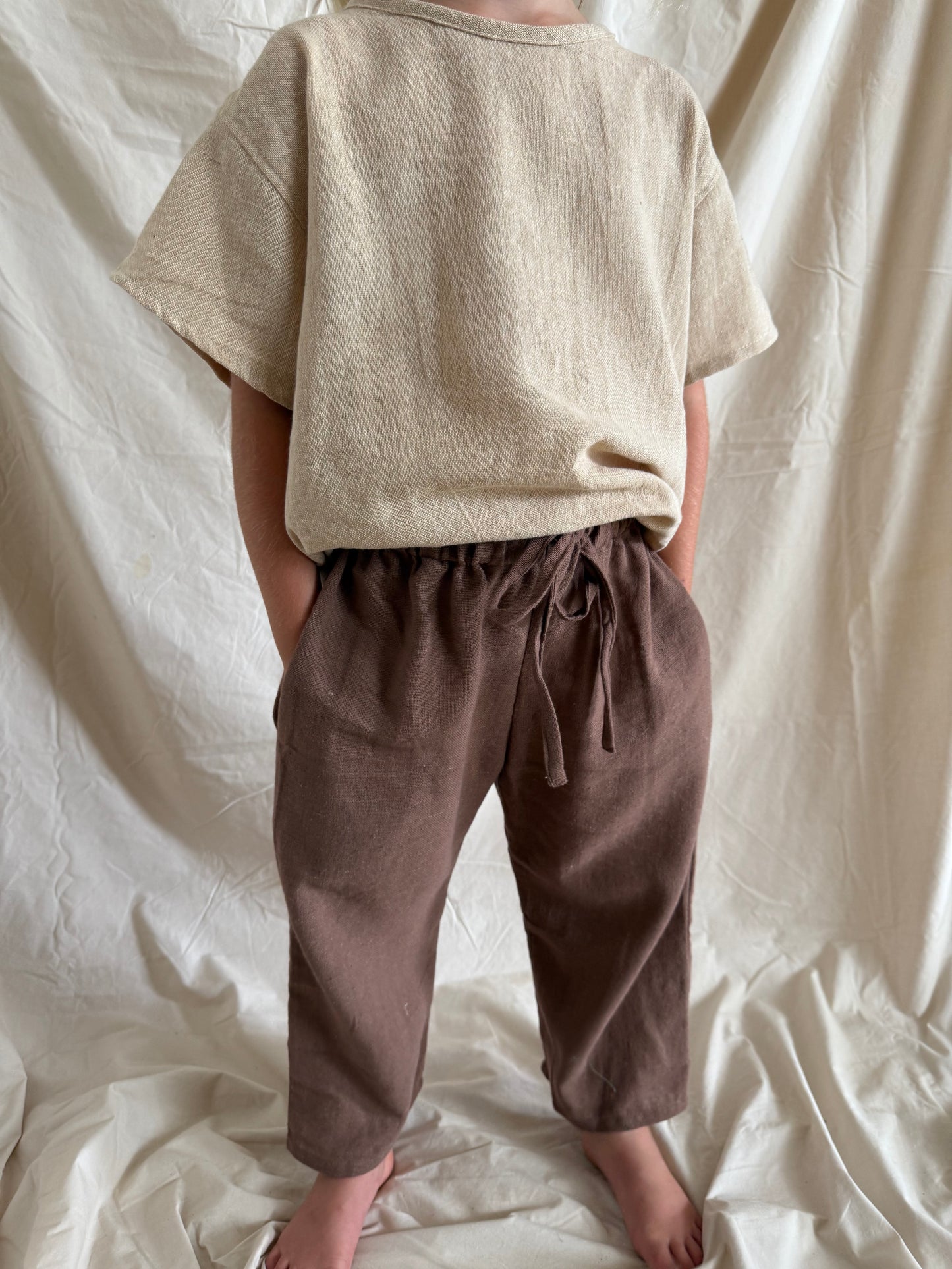 BUSH PANTS - BLACK