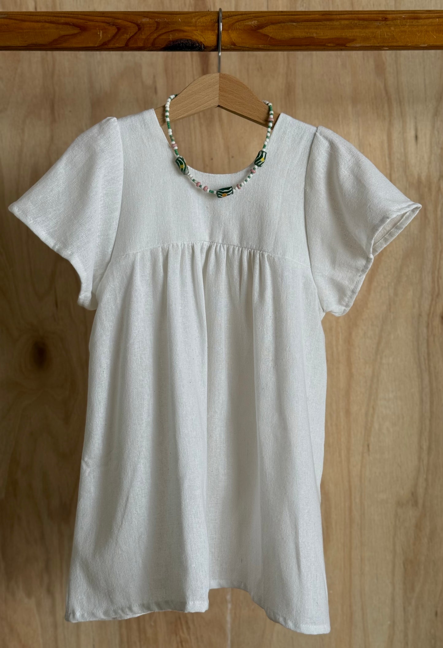 MARKET DRESS - YELLOW