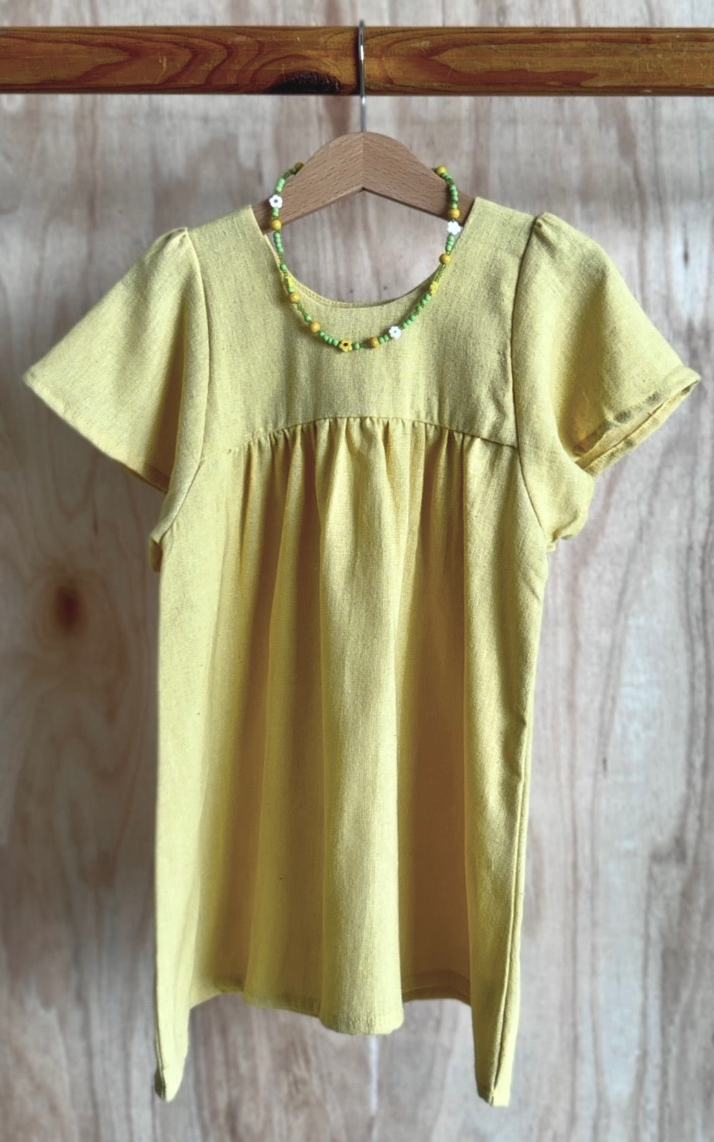 MARKET DRESS - YELLOW