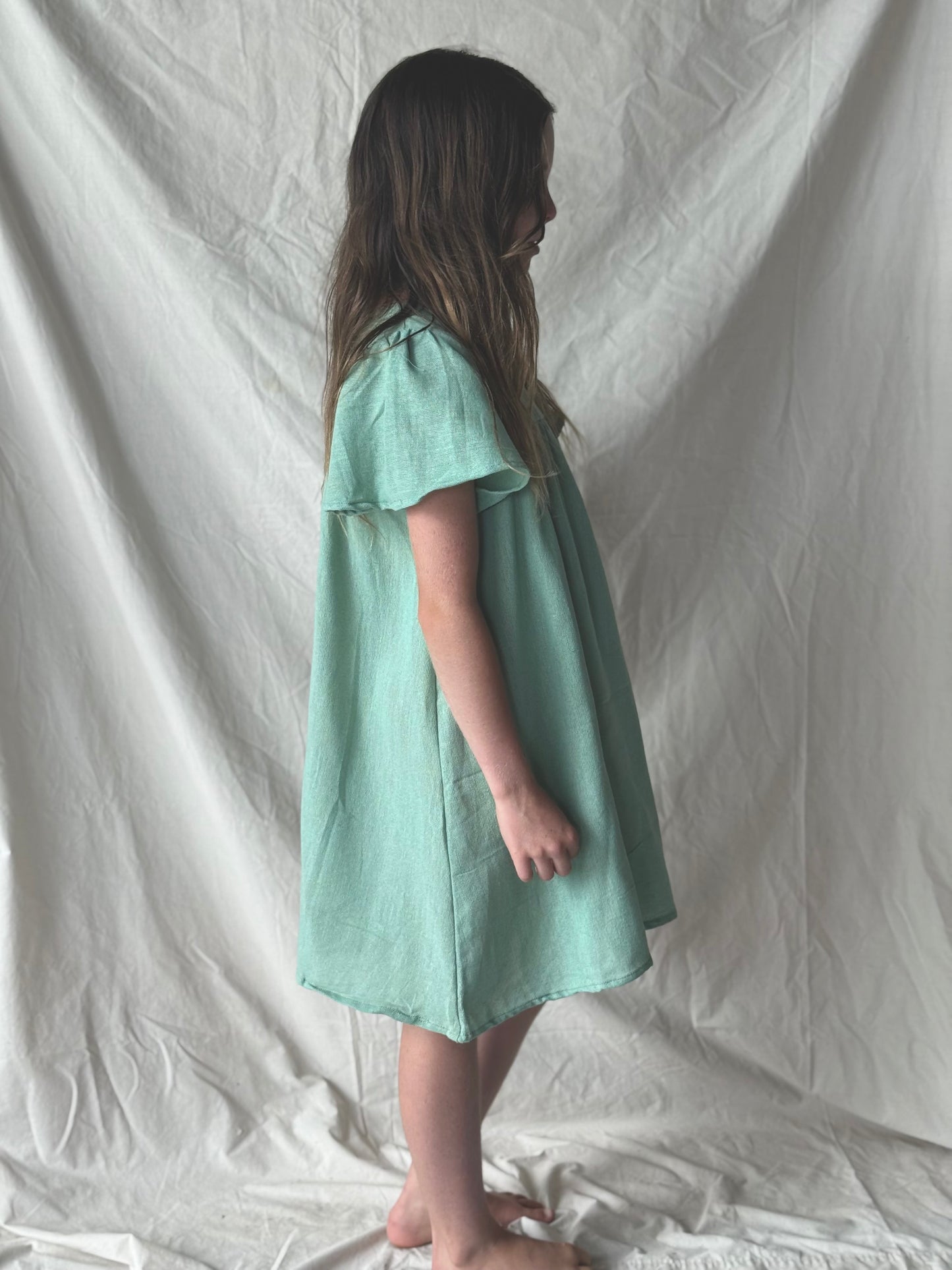 MARKET DRESS - YELLOW