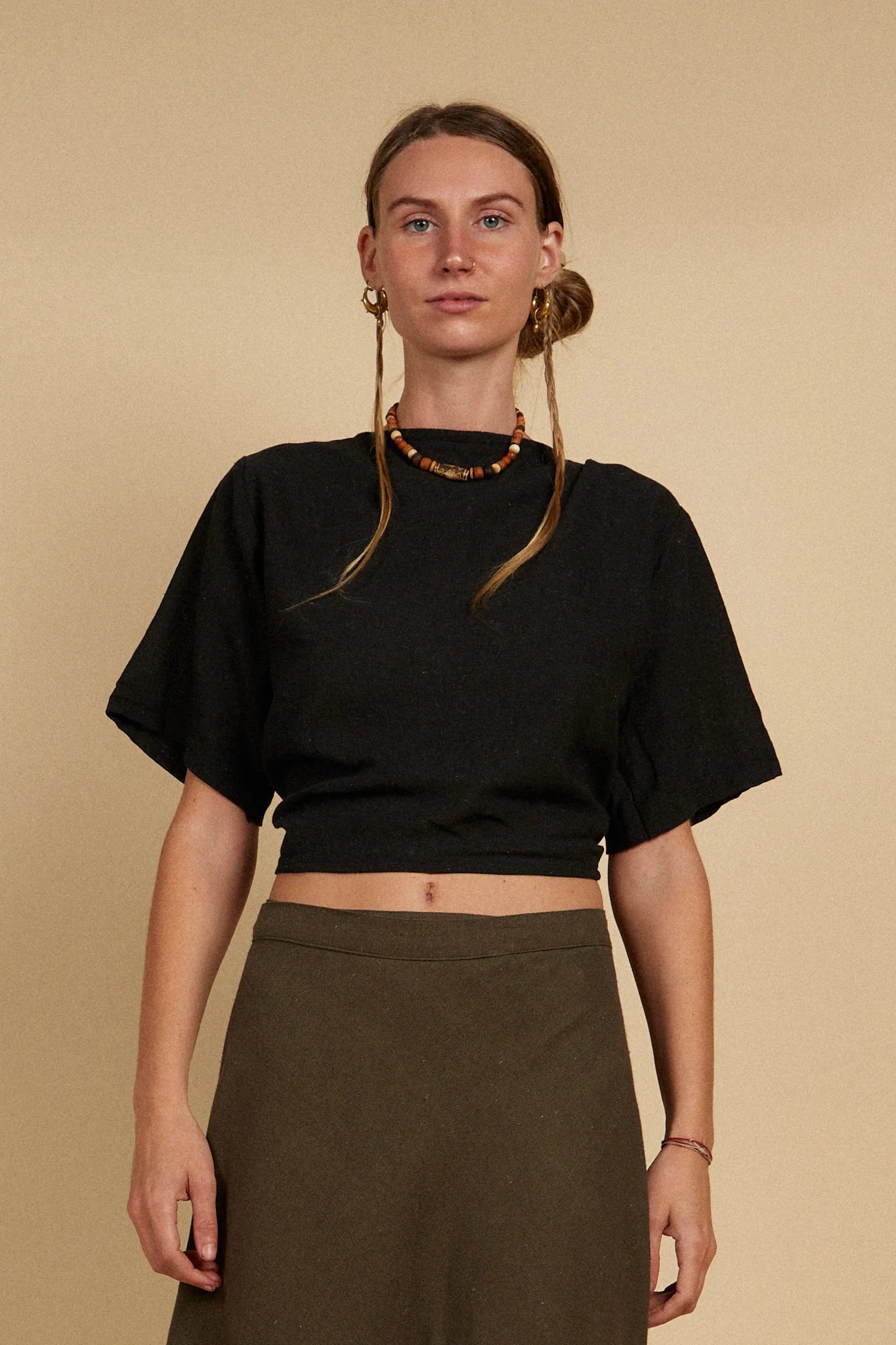 MAYA TOP - BLACK