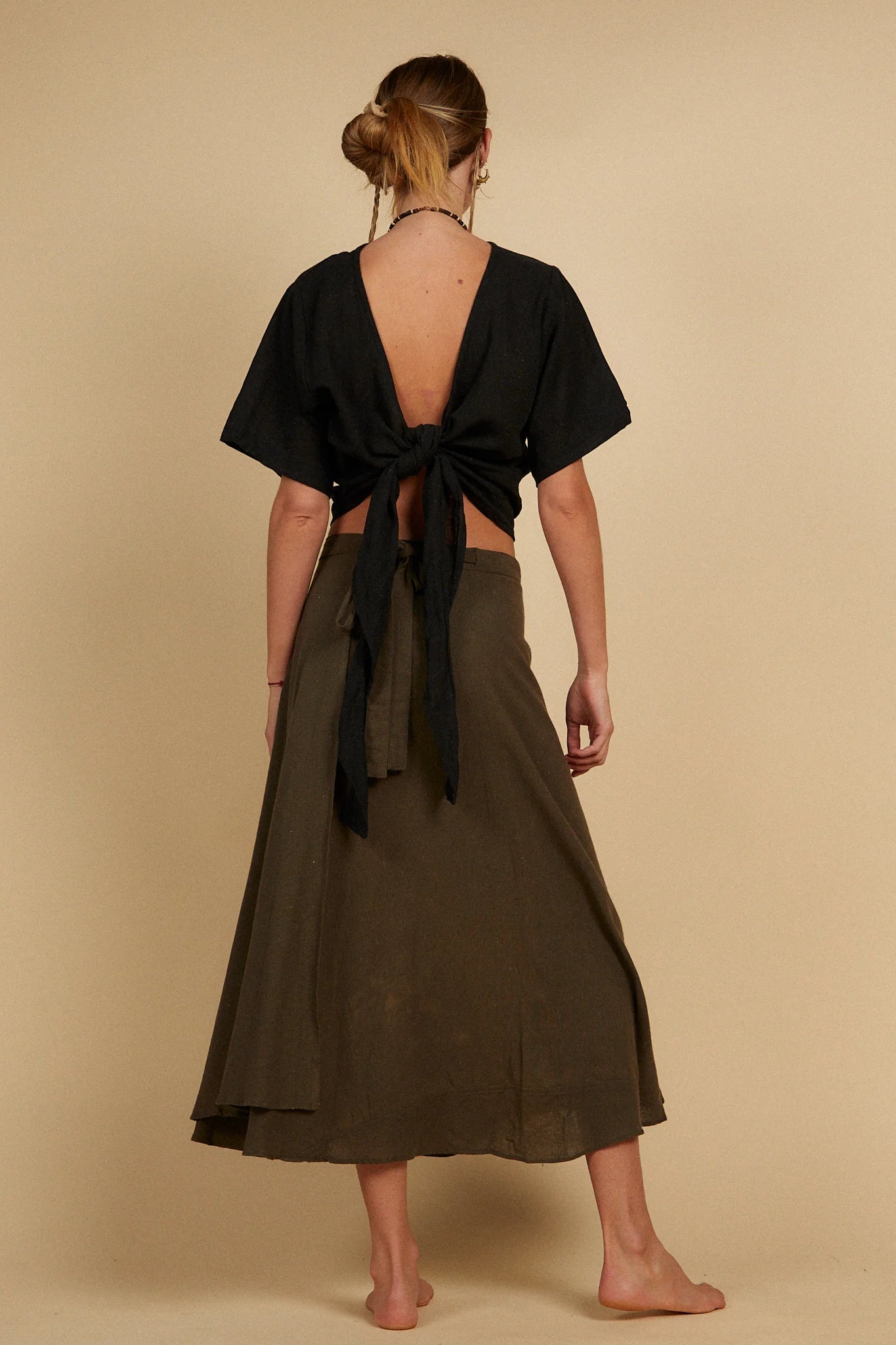 MAYA TOP - BLACK