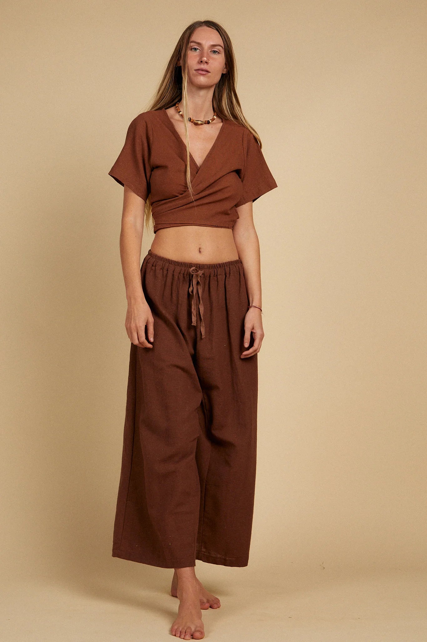 MAYA TOP - BLACK