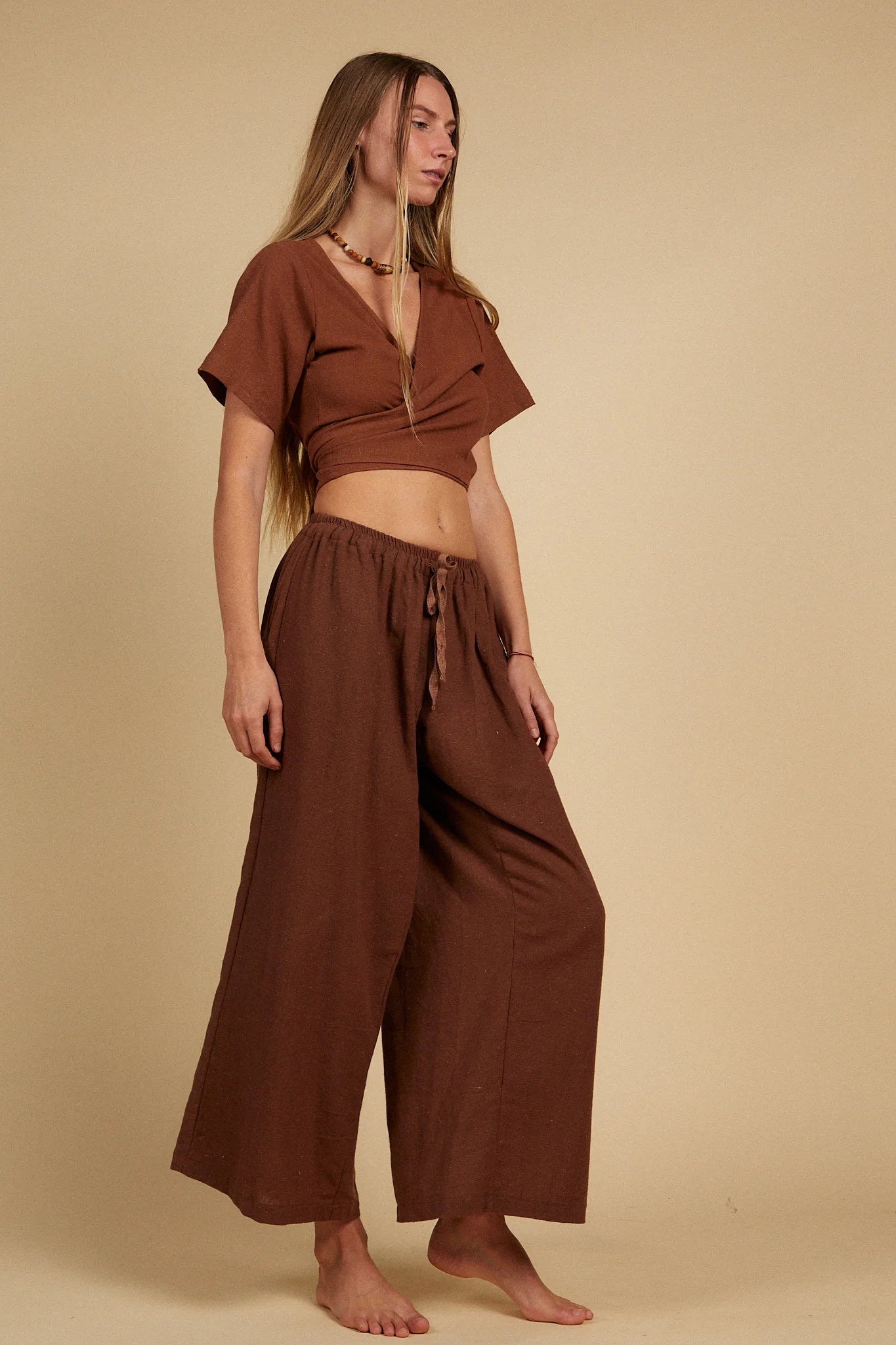 MAYA TOP - BLACK