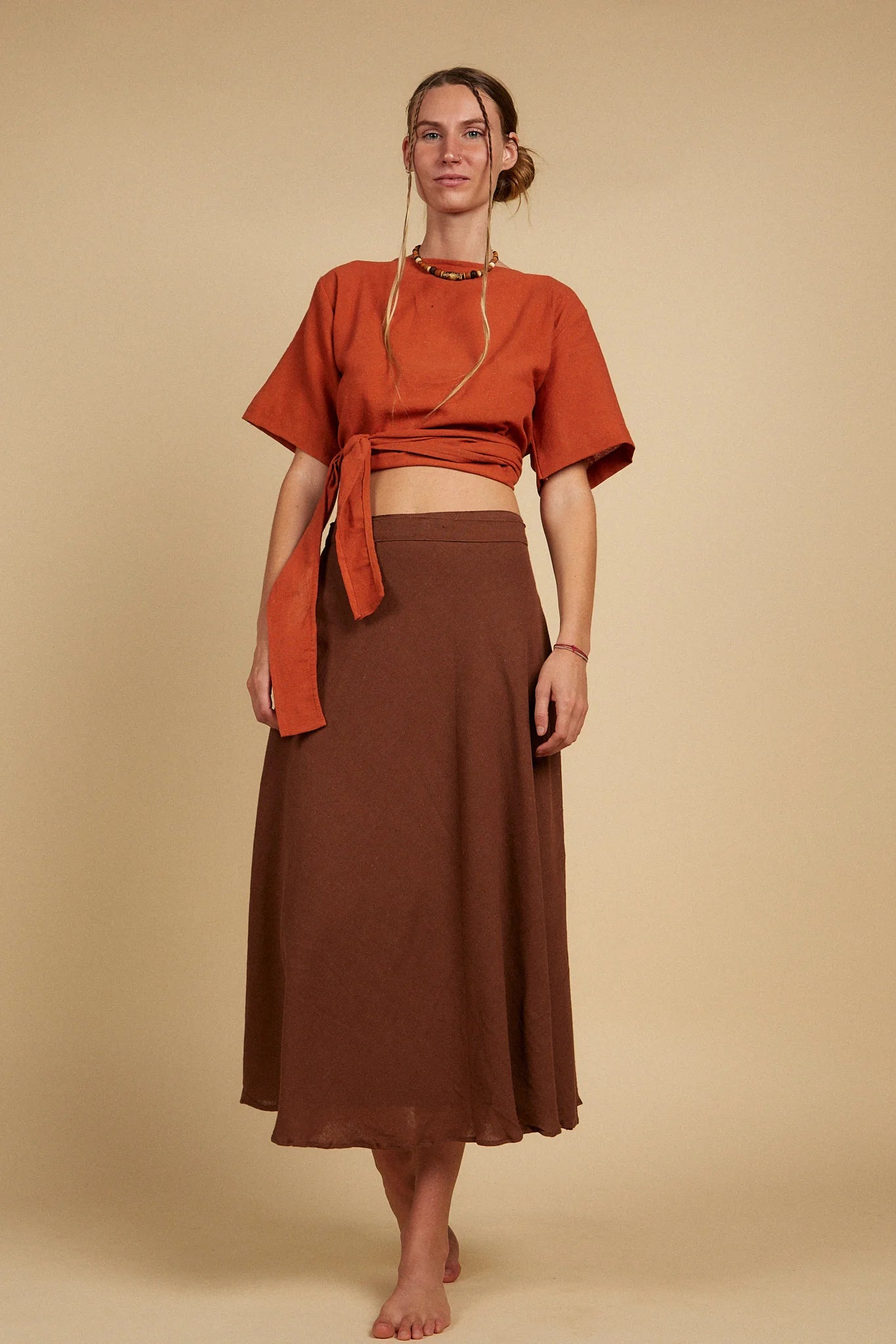 MAYA TOP - BLACK