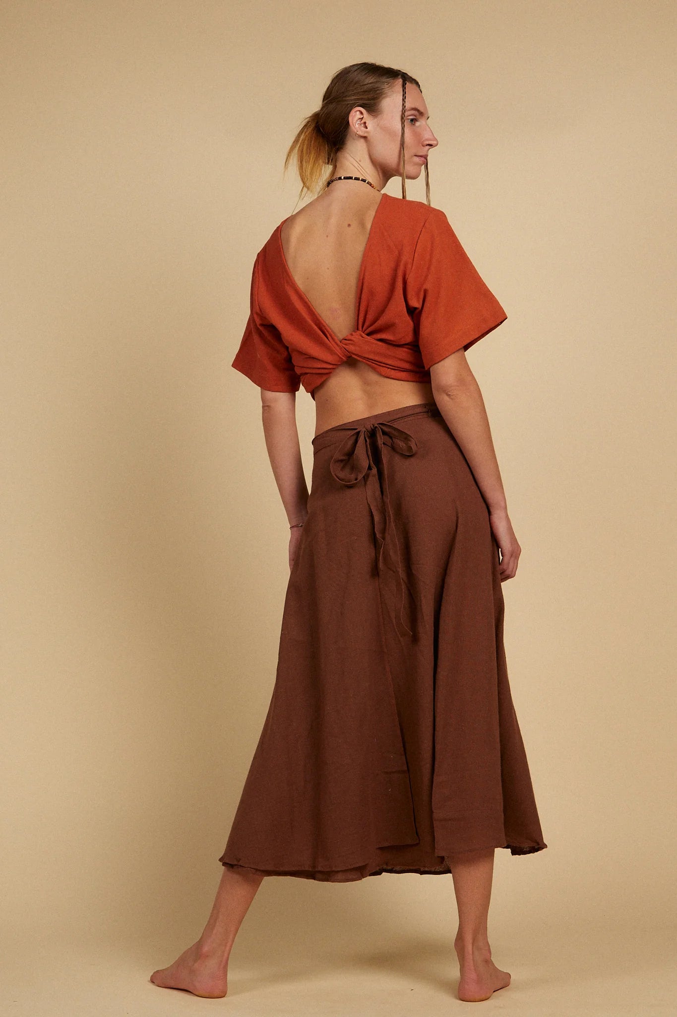 MAYA TOP - BLACK