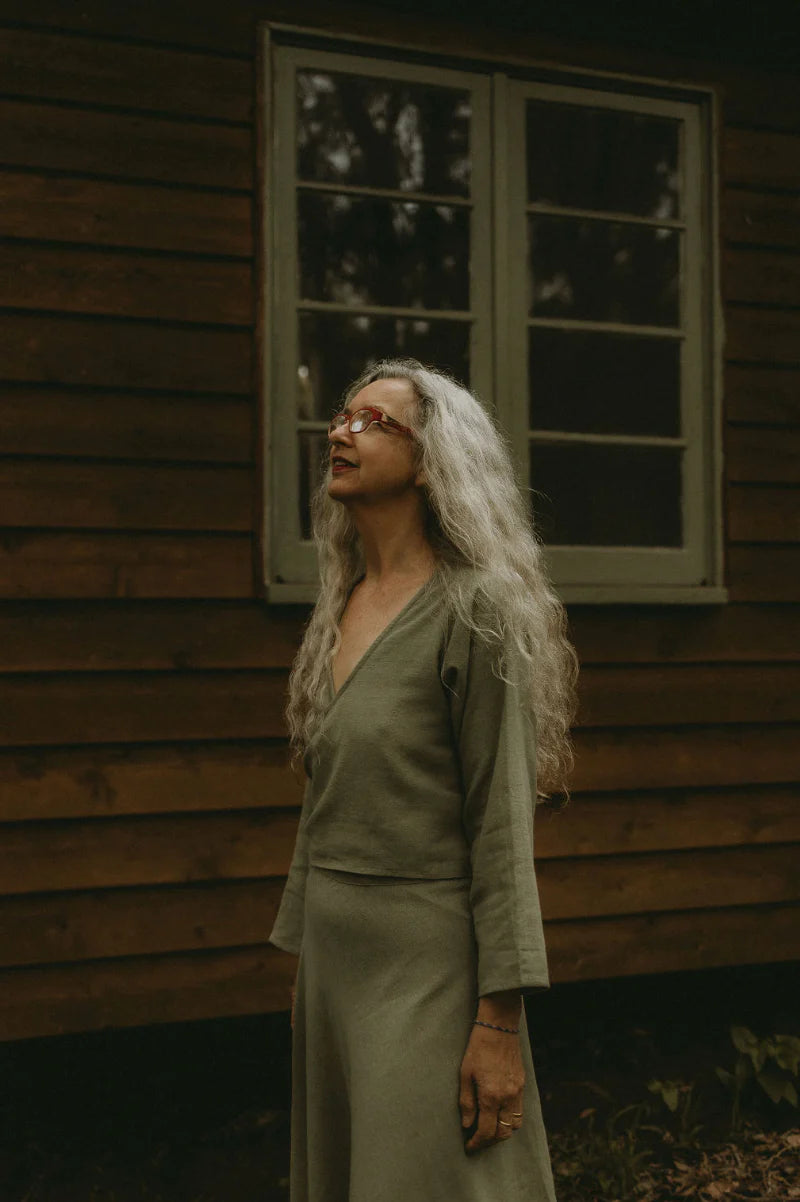 PACHAMAMA TOP - CEDAR