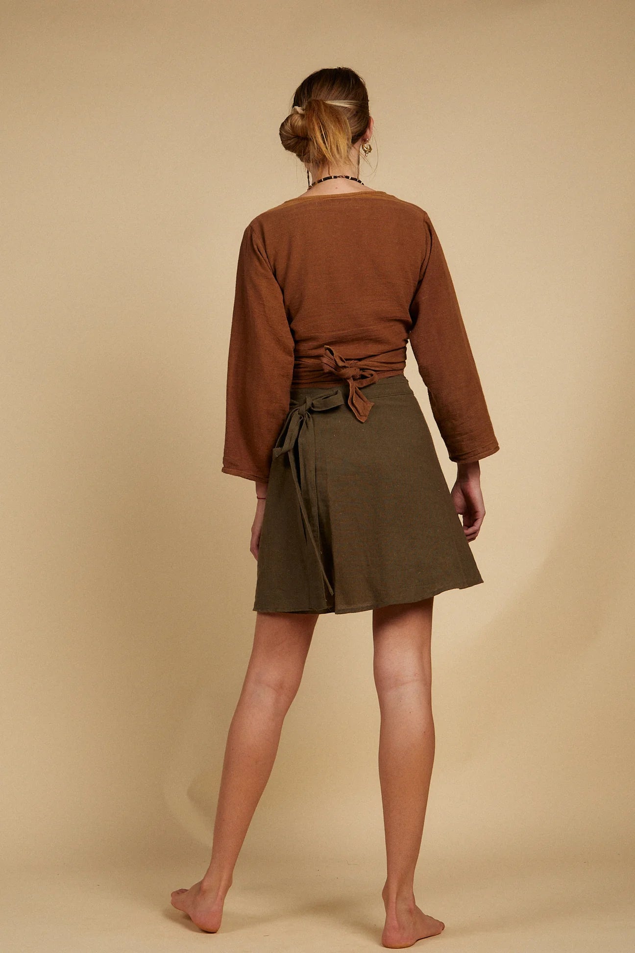 PACHAMAMA TOP - CEDAR