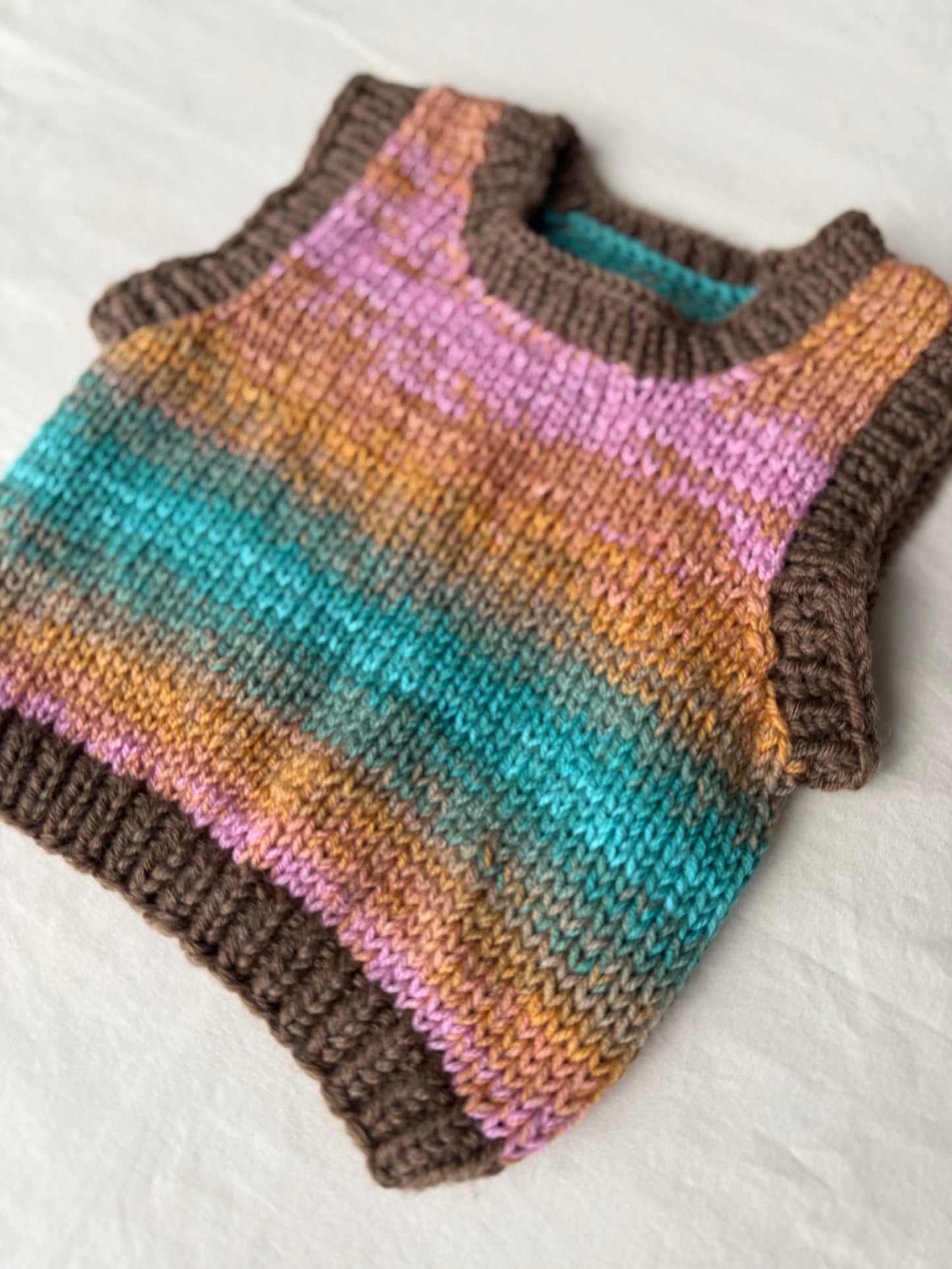 Embrace Vest - Knitting Pattern (PDF Download)