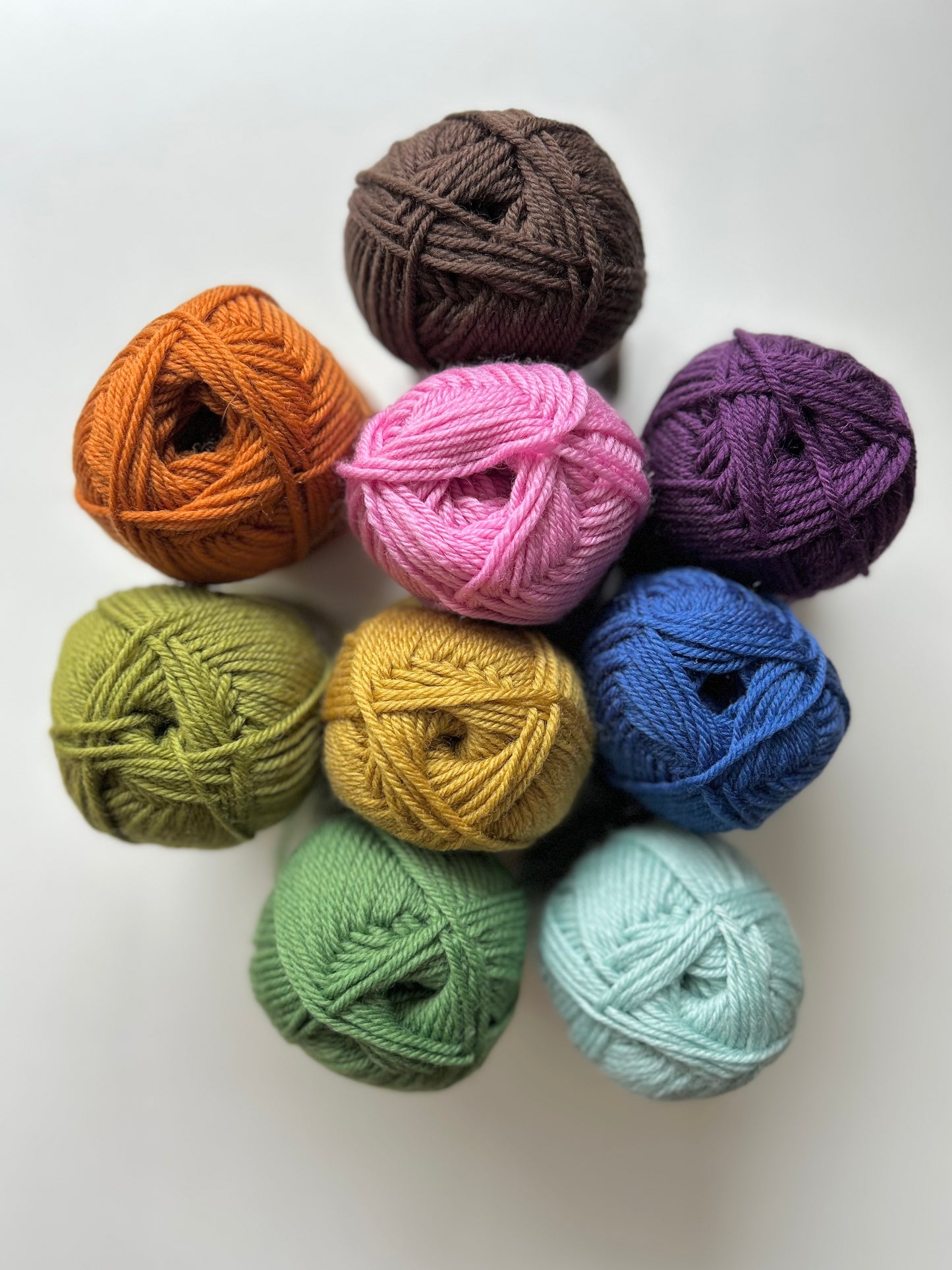 100% Australian Wool 8ply - Teracotta