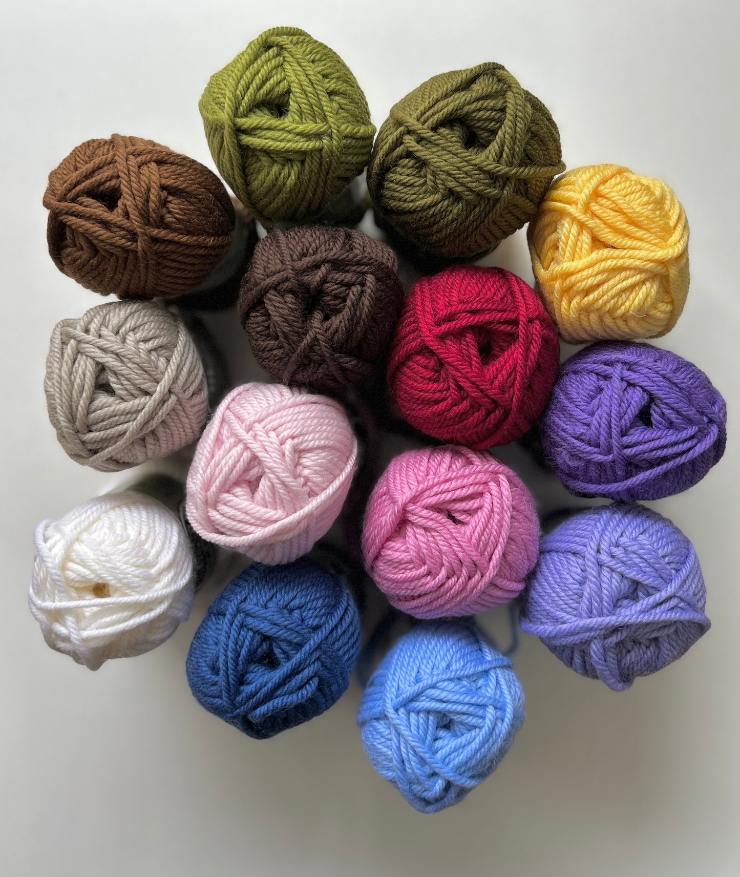 100% Australian Wool 14ply - Tomato Sauce