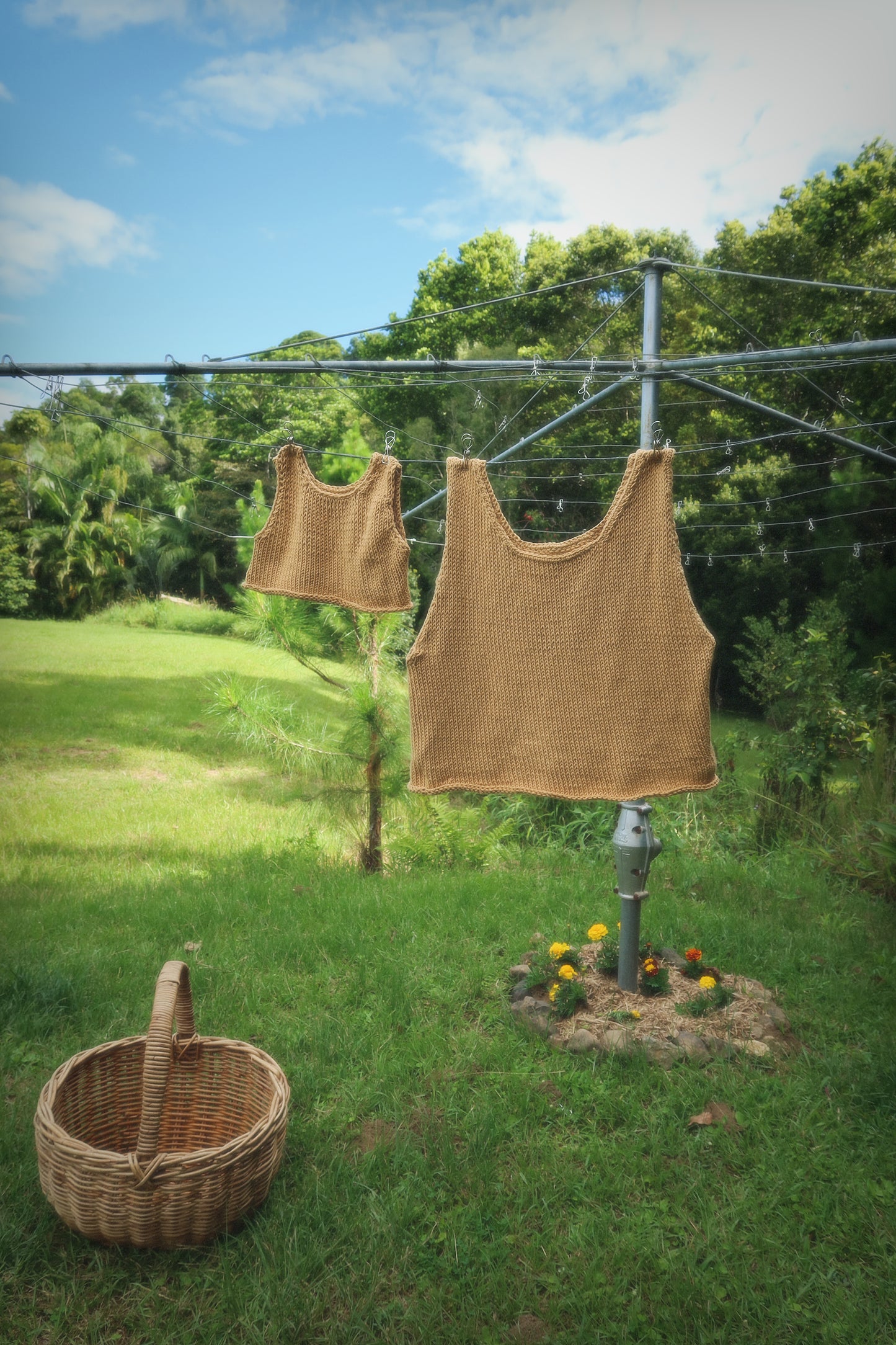 Mama Crop - Knitting Pattern (PDF Download)