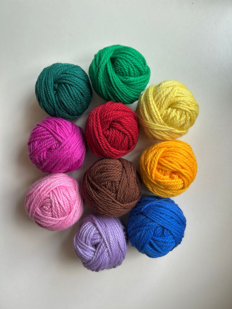 Australian Eco Wool - Lemon Yellow