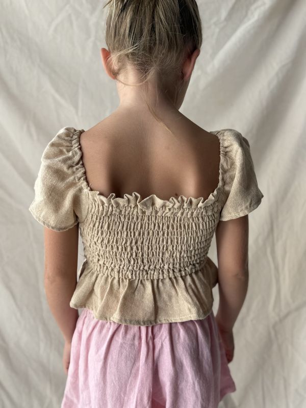 FAIRY TRAIL TOP - PINK