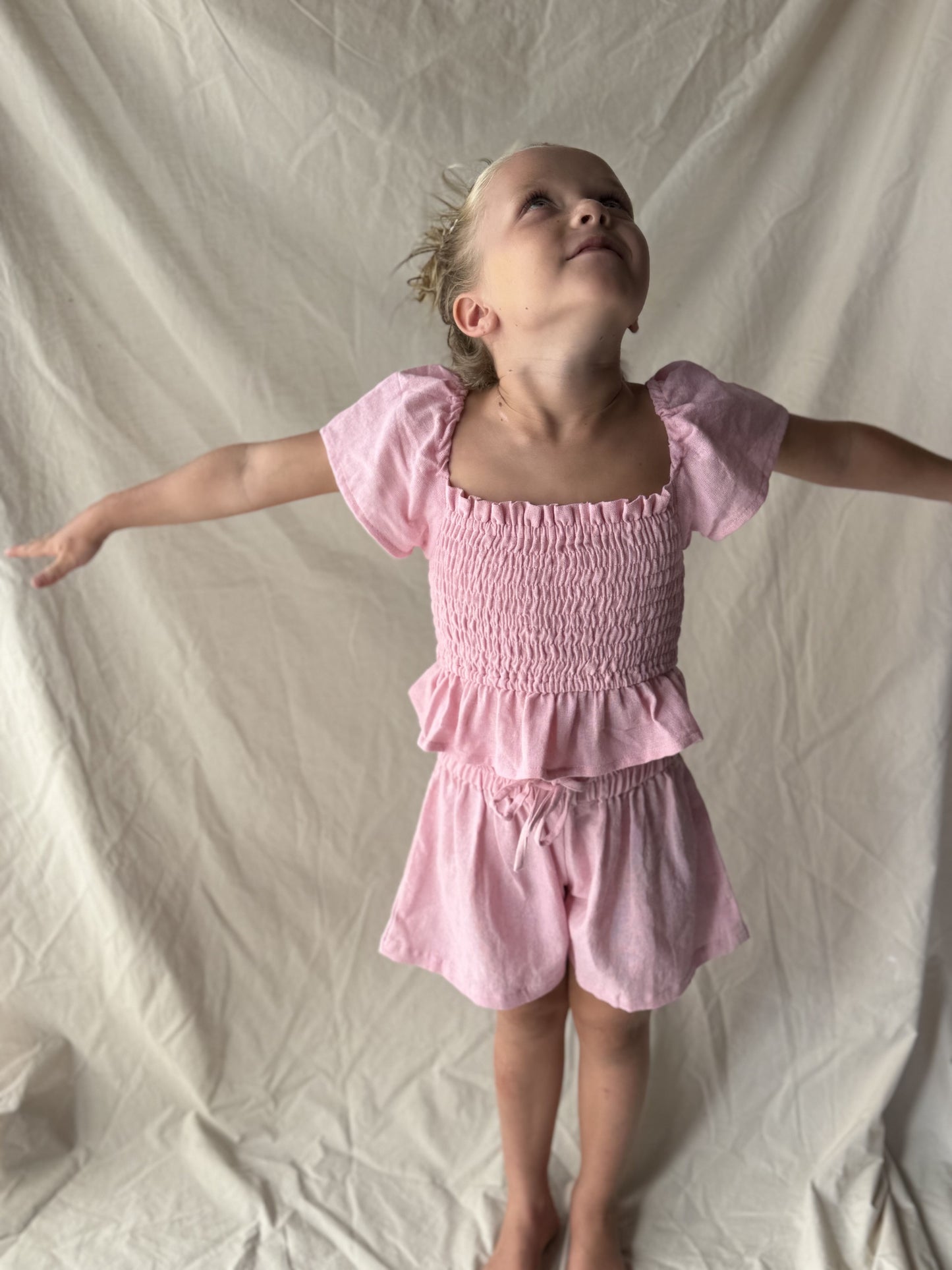 FAIRY TRAIL TOP - PINK