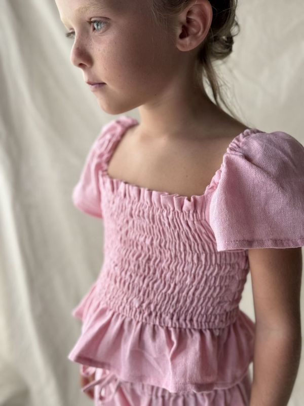 FAIRY TRAIL TOP - PINK