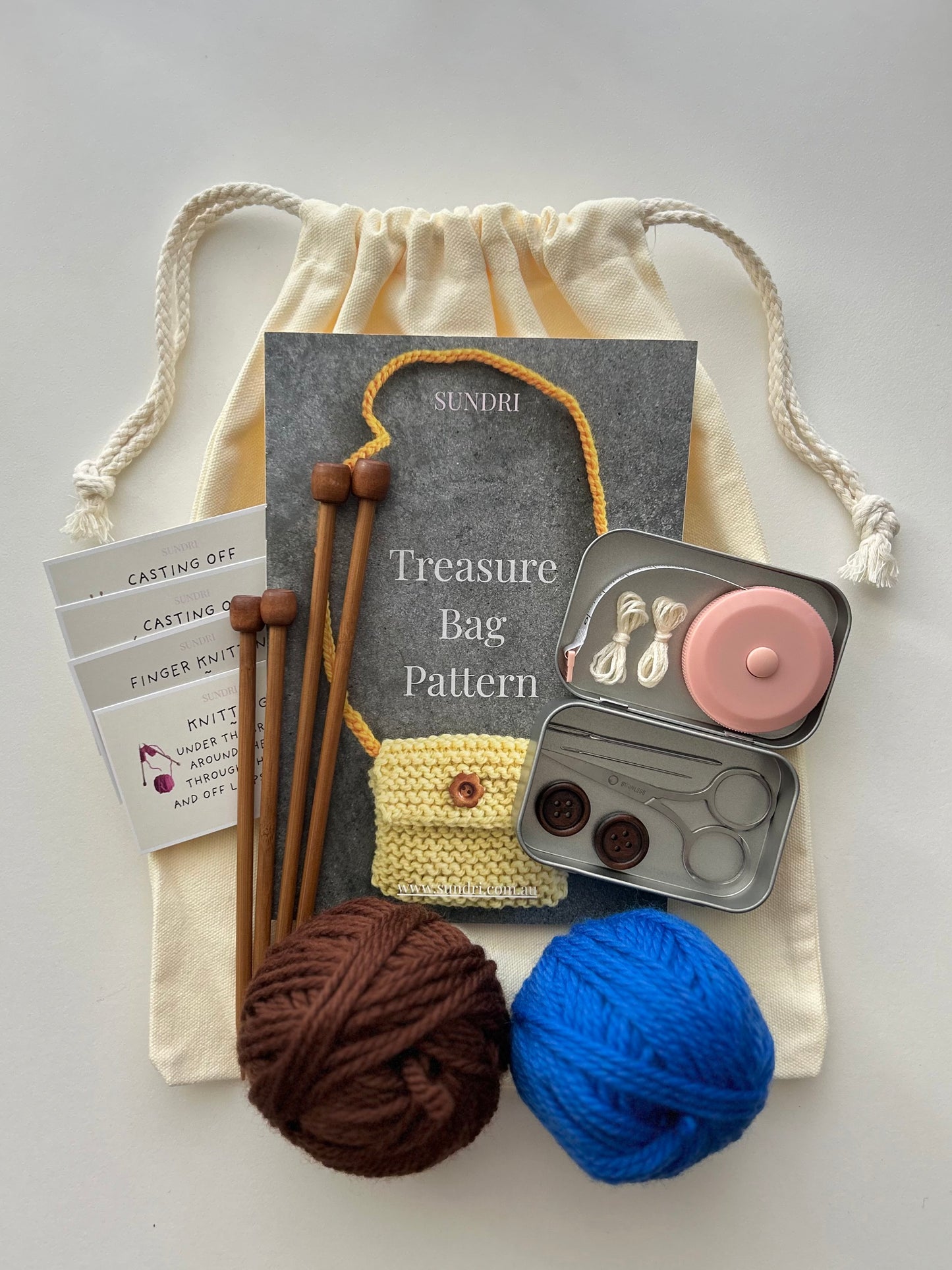 Treasure Bag • Together Kit + Class