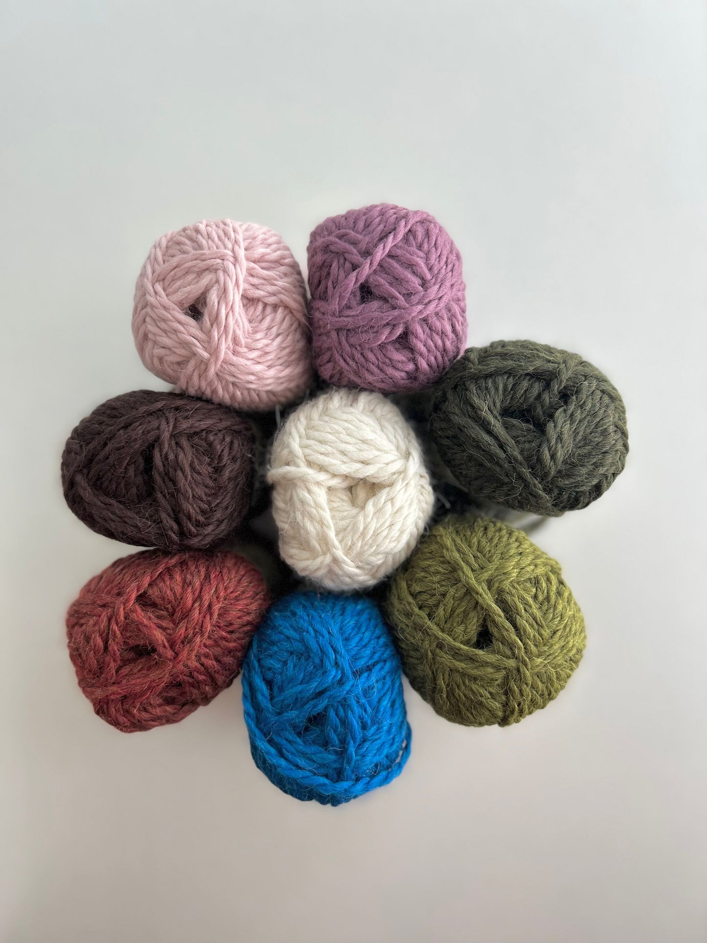 100% Baby Alpaca - Grass