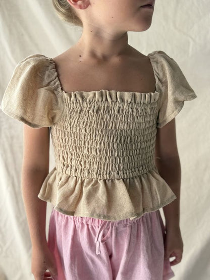 FAIRY TRAIL TOP - GREEN