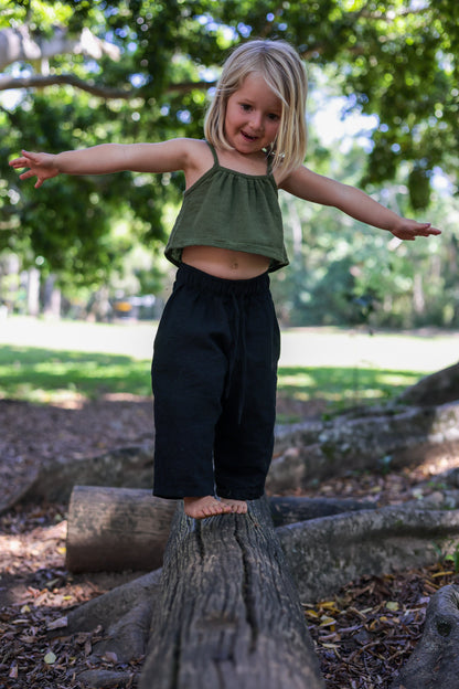 BUSH PANTS - BROWN