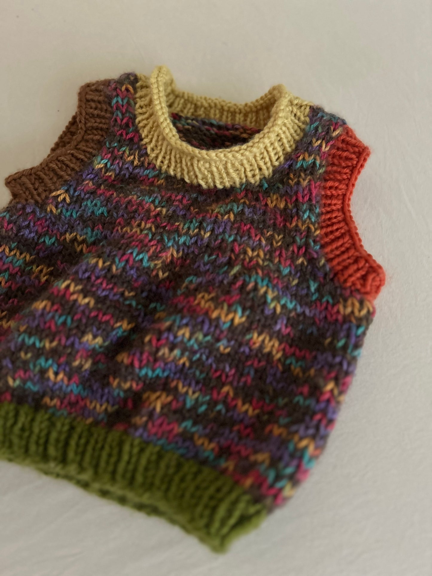 Embrace Vest - Knitting Pattern (PDF Download)