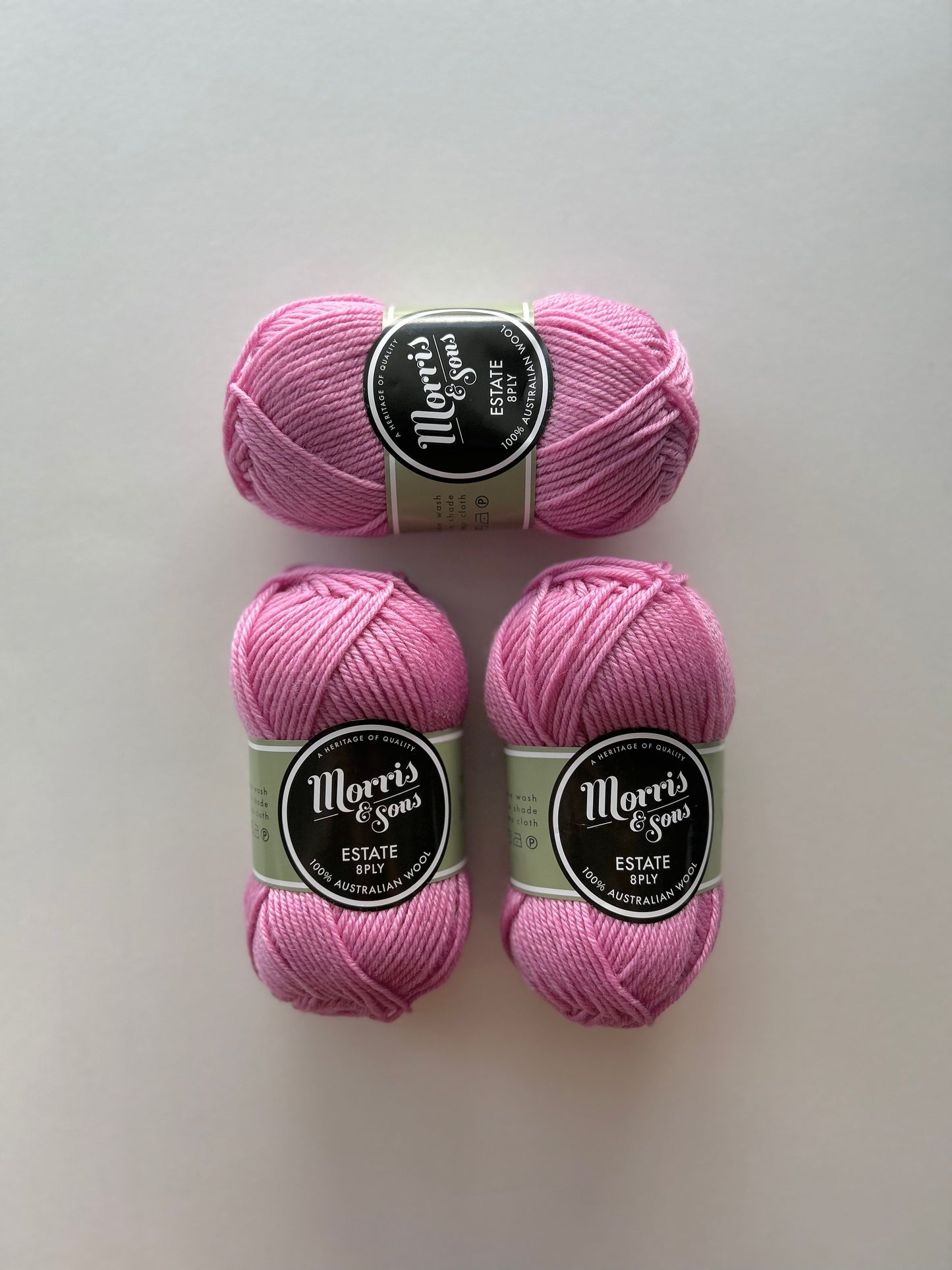 100% Australian Wool - Dark Dijon