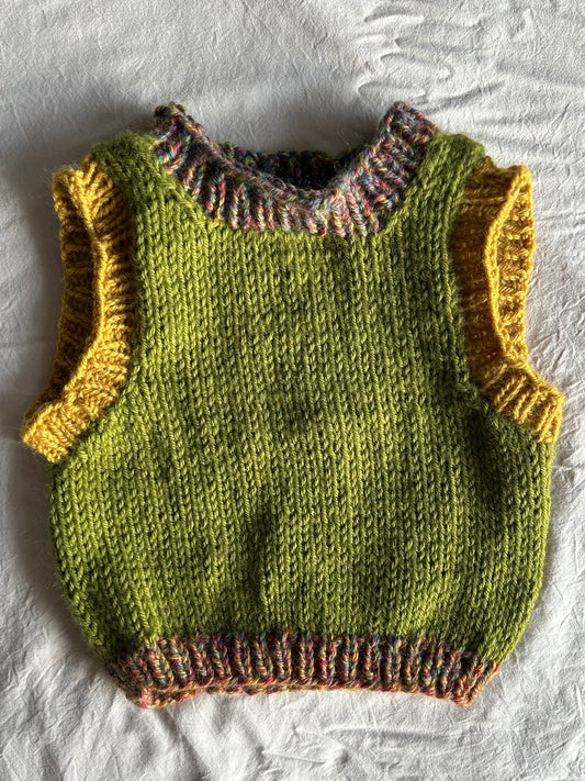 Embrace Vest - Wild Fern (Size 2-3)