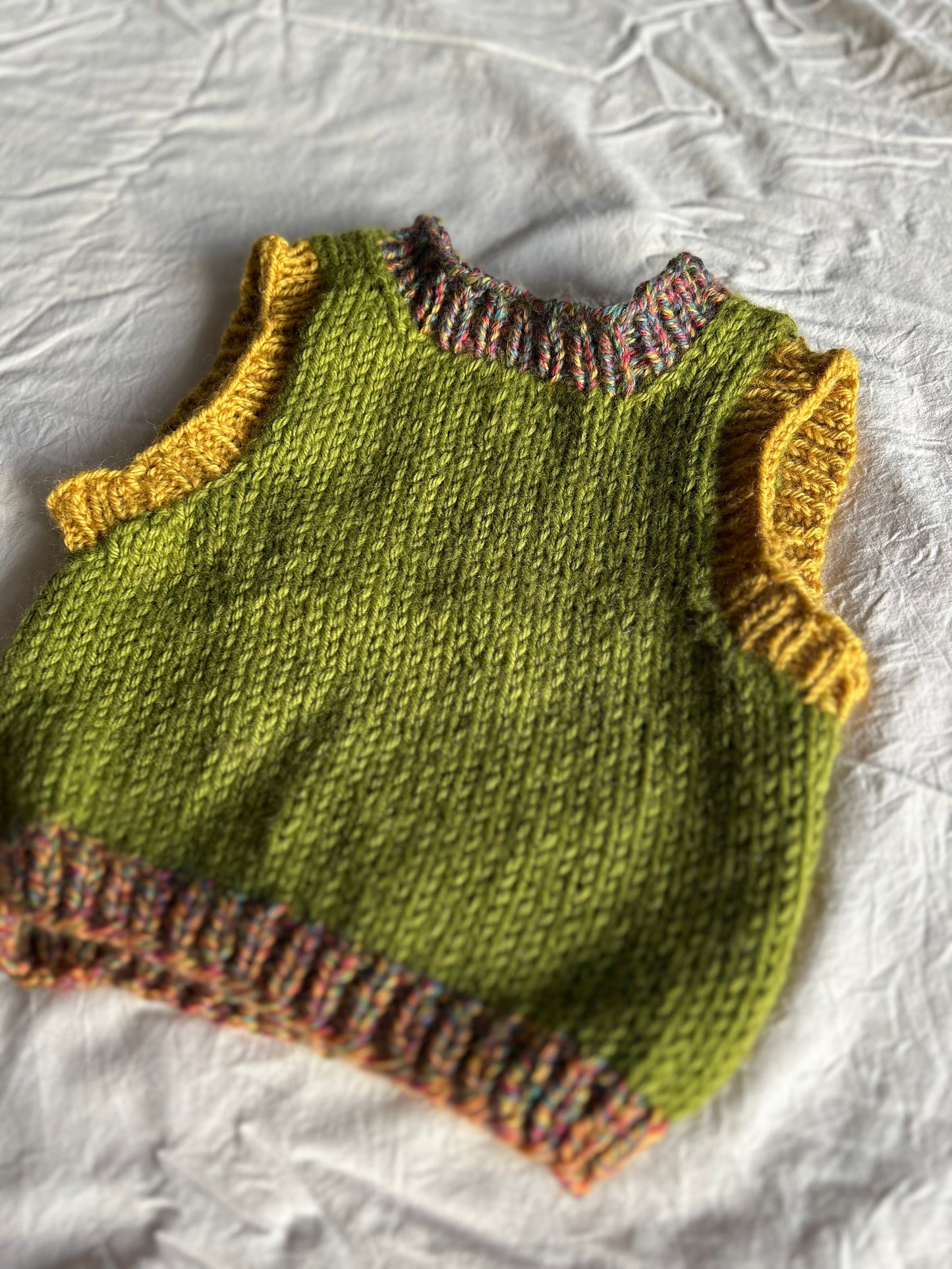 Embrace Vest - Wild Fern (Size 2-3)