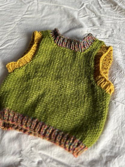 Embrace Vest - Wild Fern (Size 2-3)